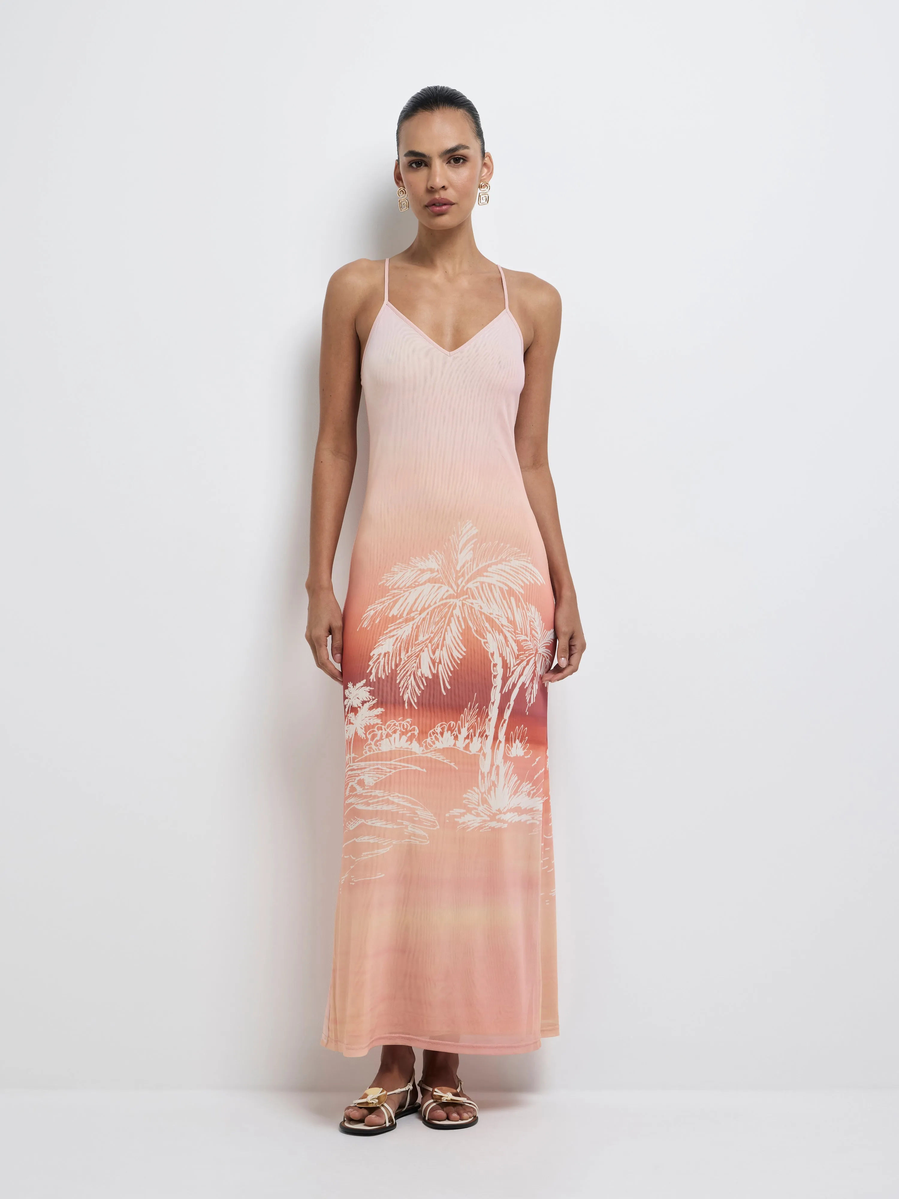 SUNSET PALMS DRESS sold by Sheike product image thumbnail 5