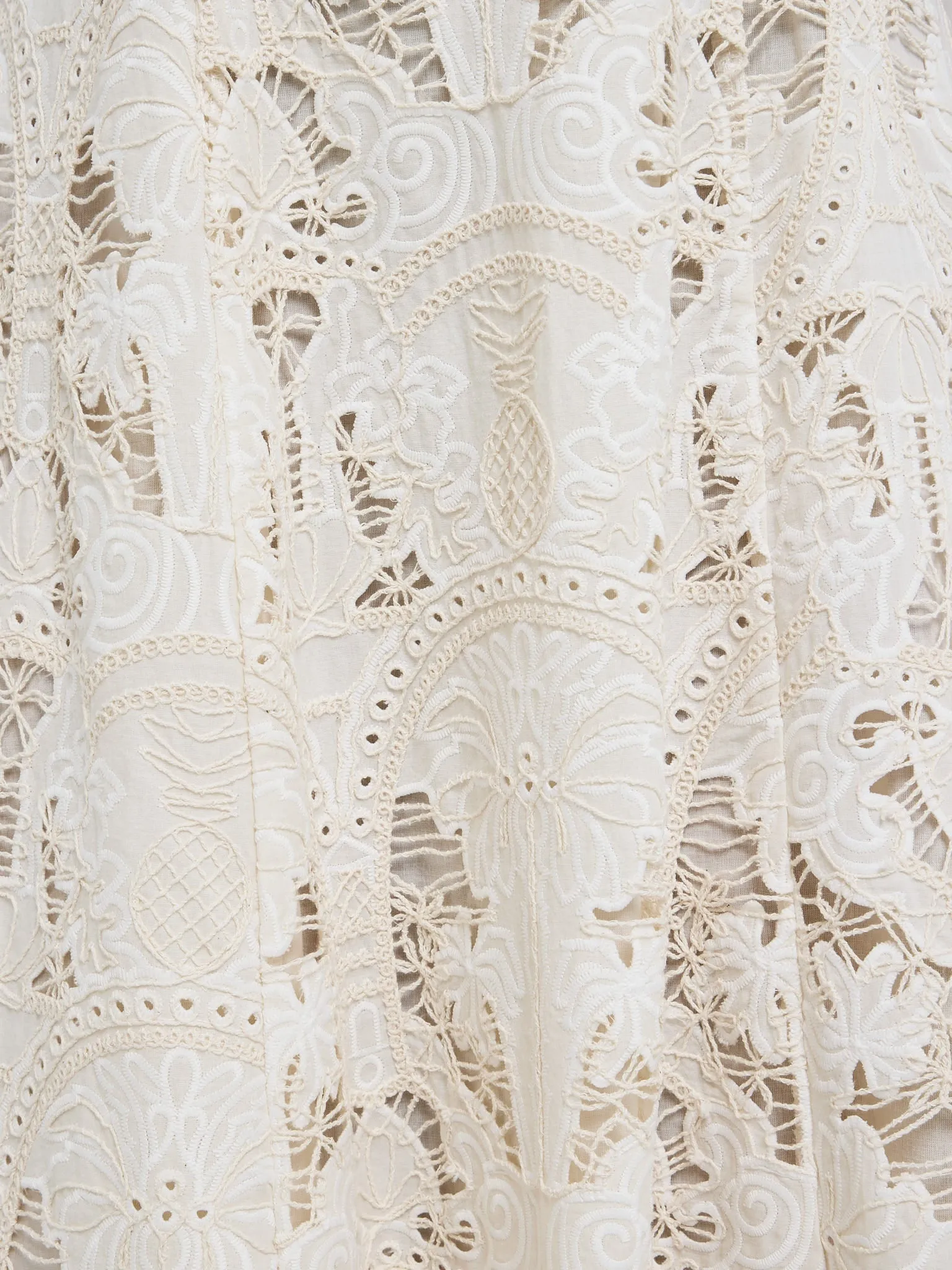 TROPICS EMBROIDERED MIDI DRESS sold by Sheike product image thumbnail 4