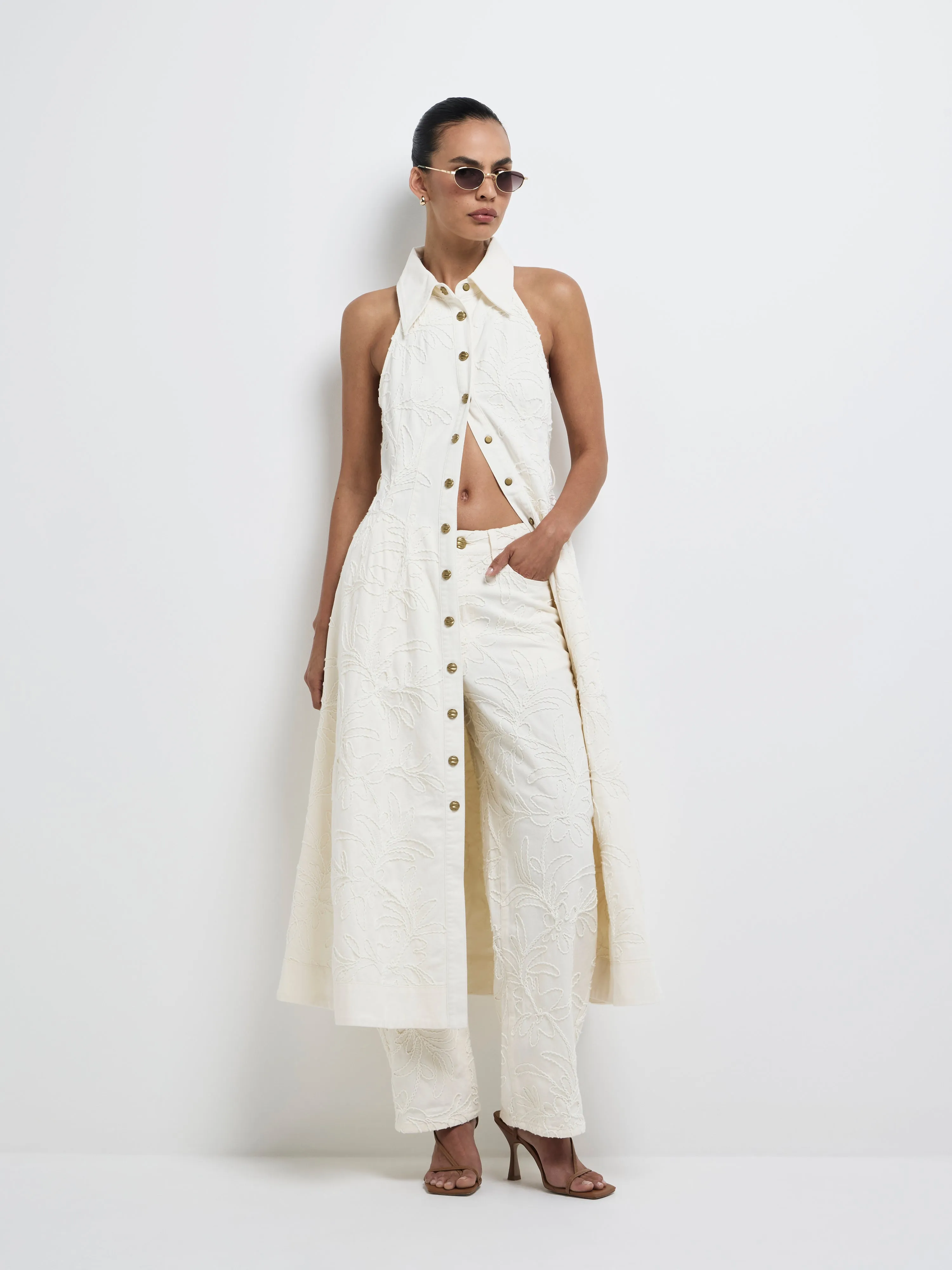 MAISIE MIDI DRESS sold by Sheike product image thumbnail 4