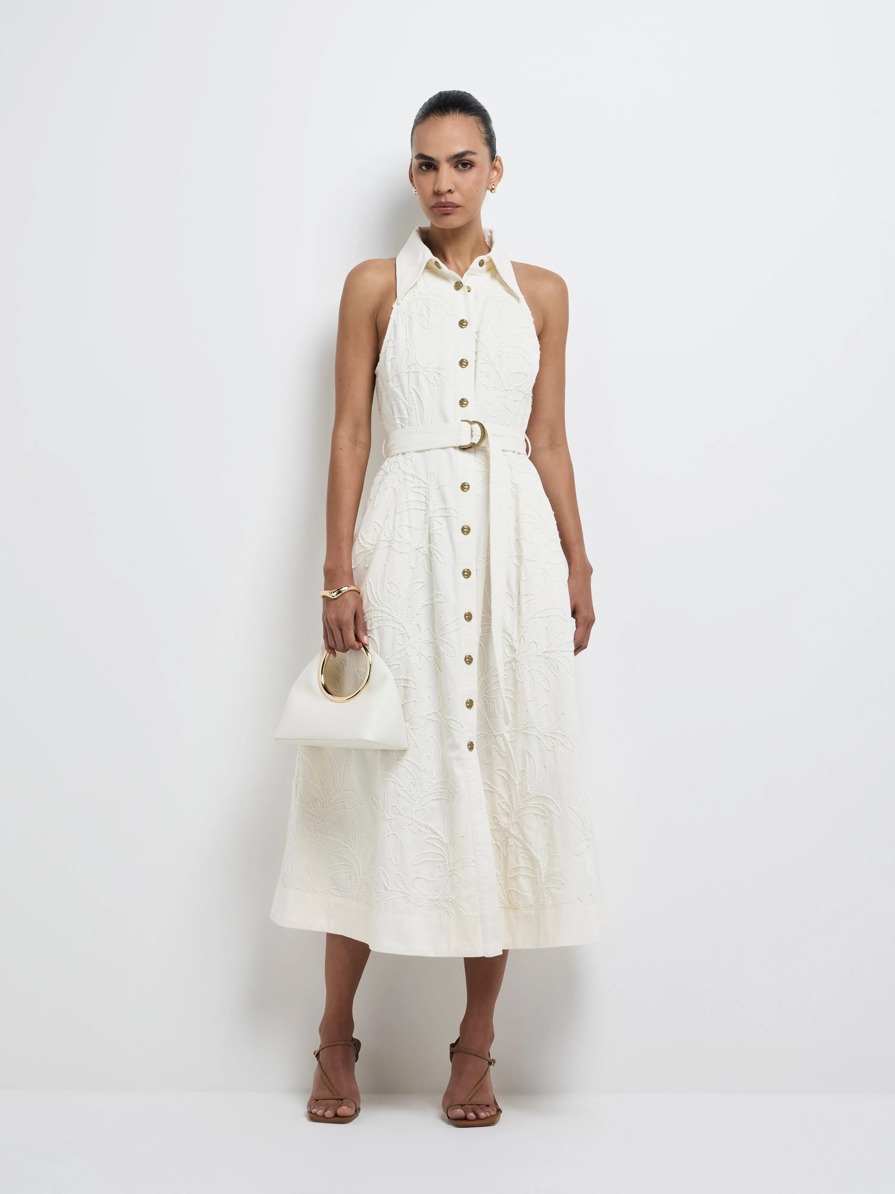 MAISIE MIDI DRESS sold by Sheike product image thumbnail 5