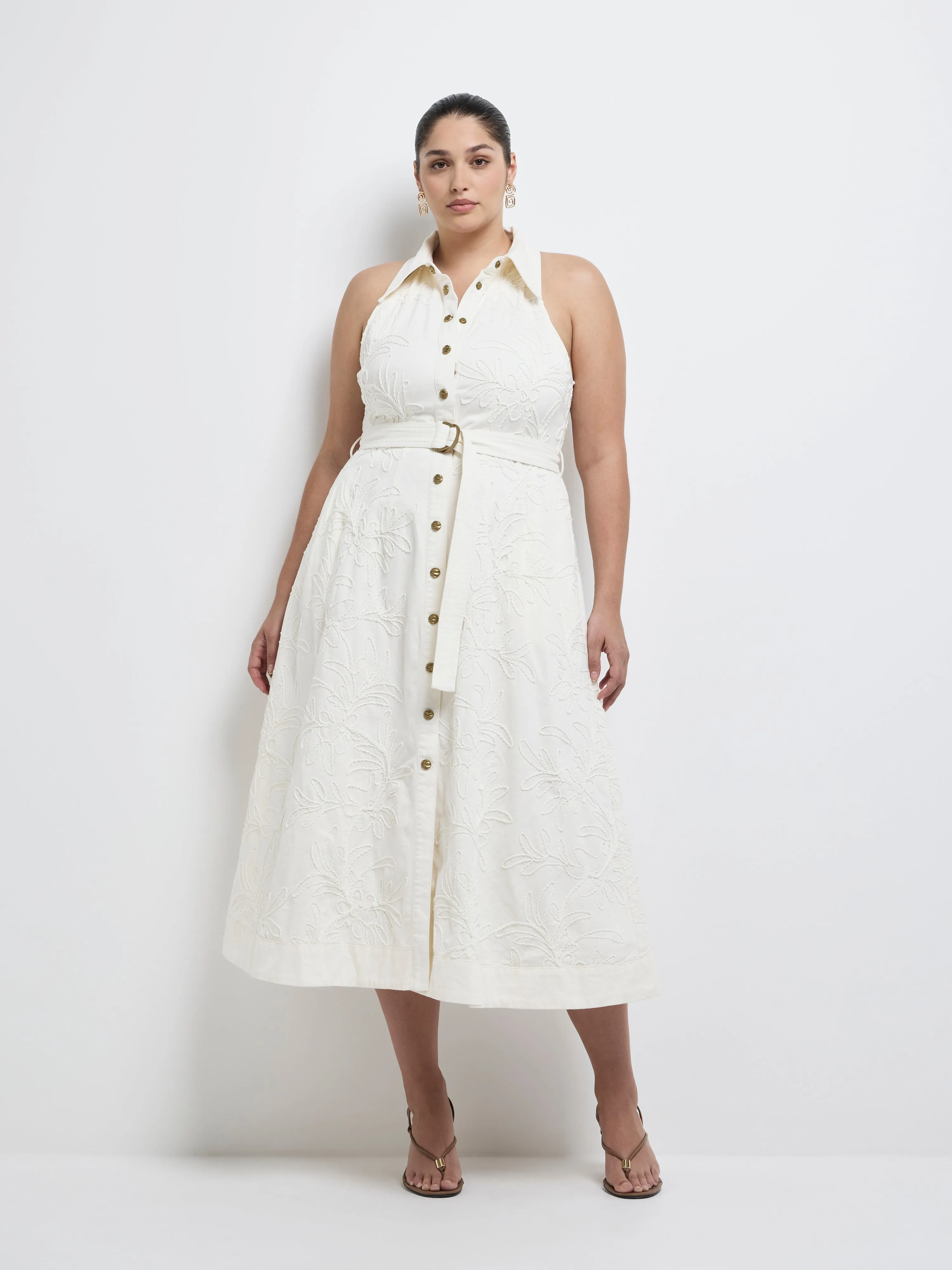 MAISIE MIDI DRESS sold by Sheike product image thumbnail 3