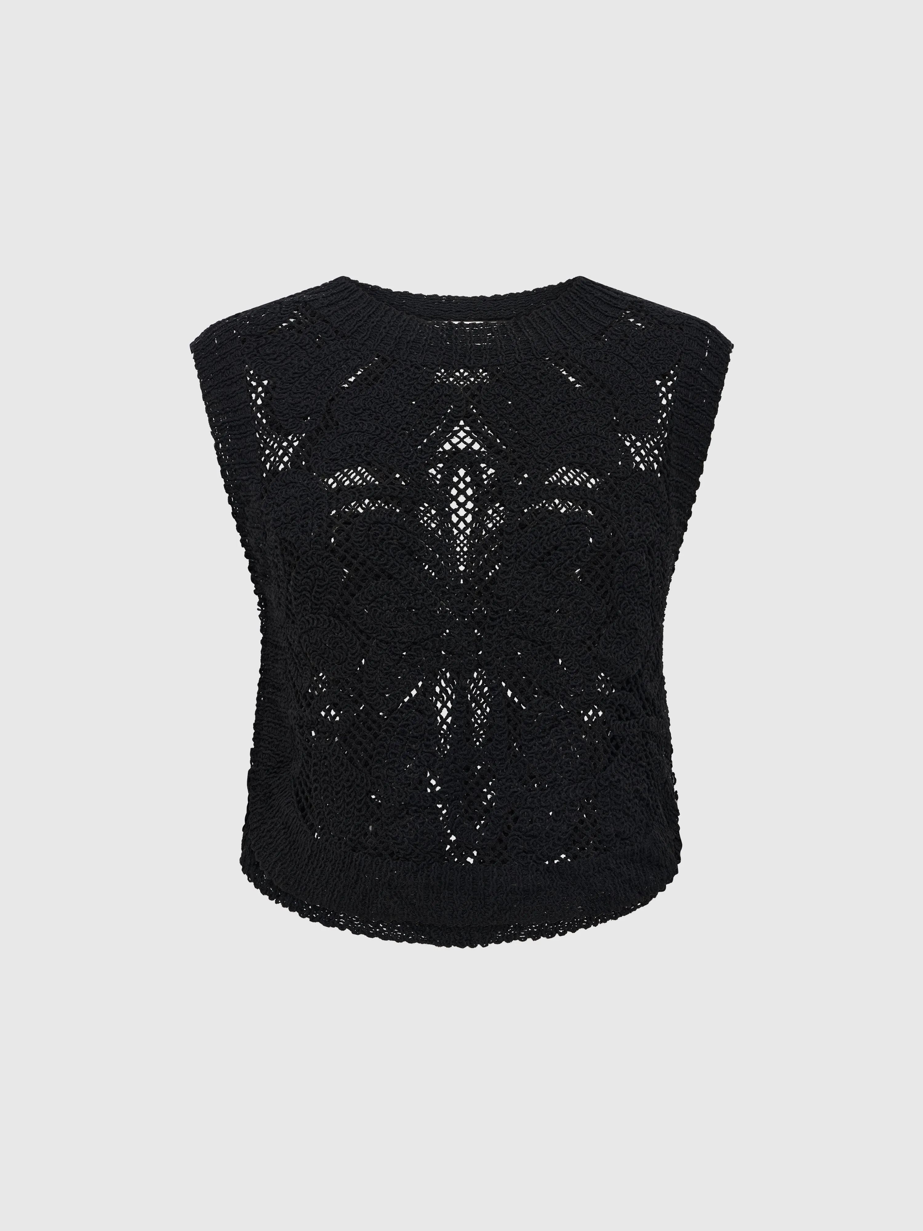 BELLA CROCHET TOP sold by Sheike product image thumbnail 5