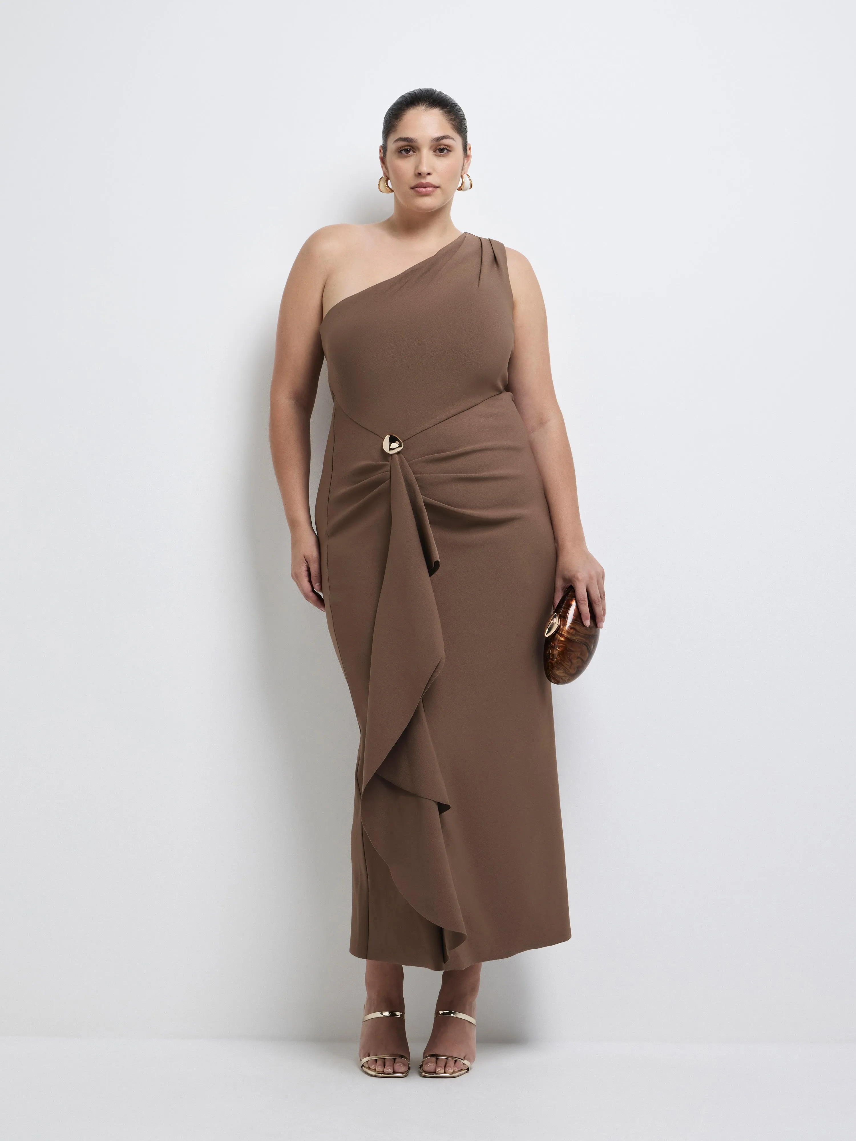 DOMINIQUE MAXI DRESS sold by Sheike product image thumbnail 3