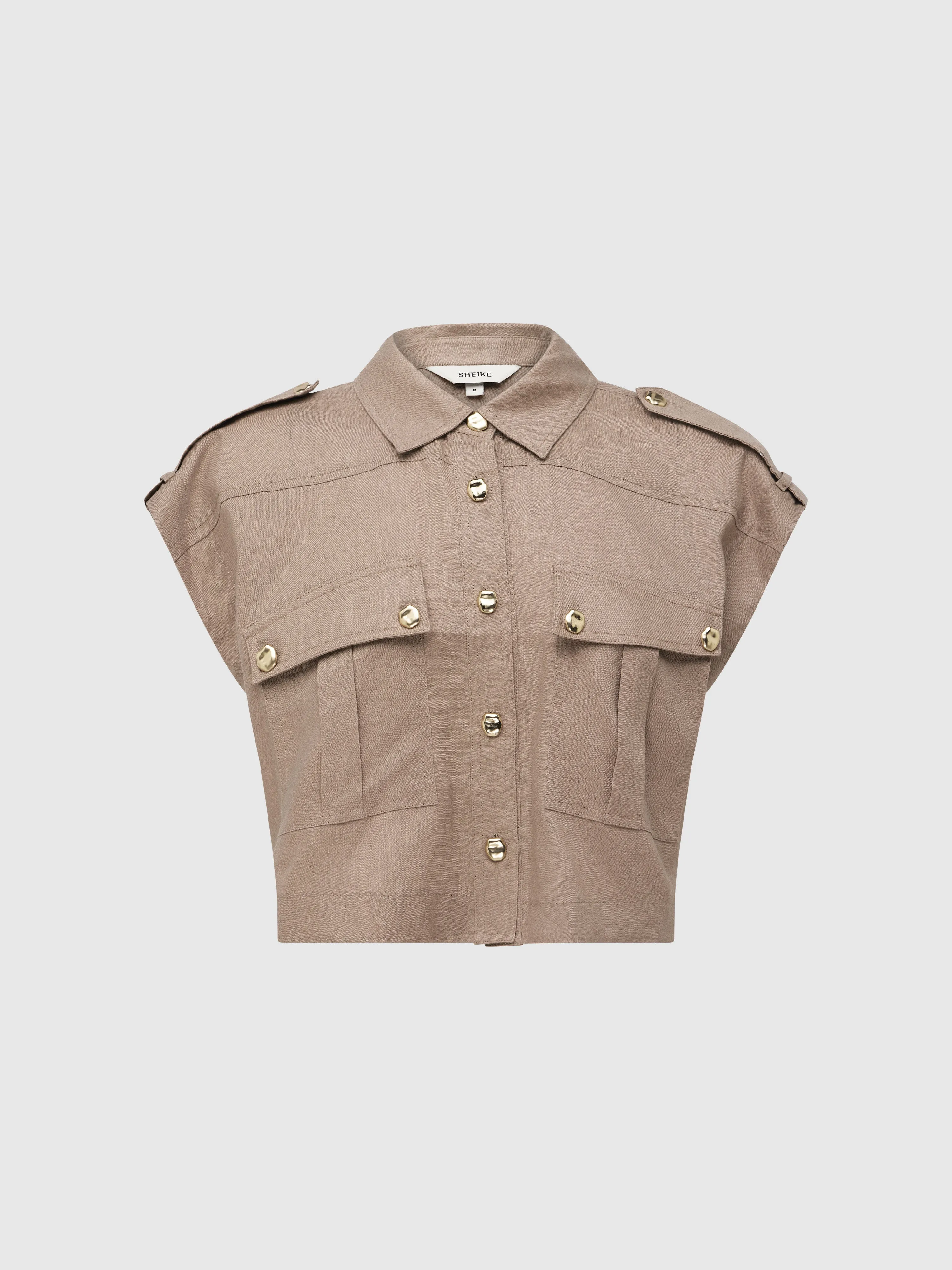 CELENE SHIRT sold by Sheike product image thumbnail 5