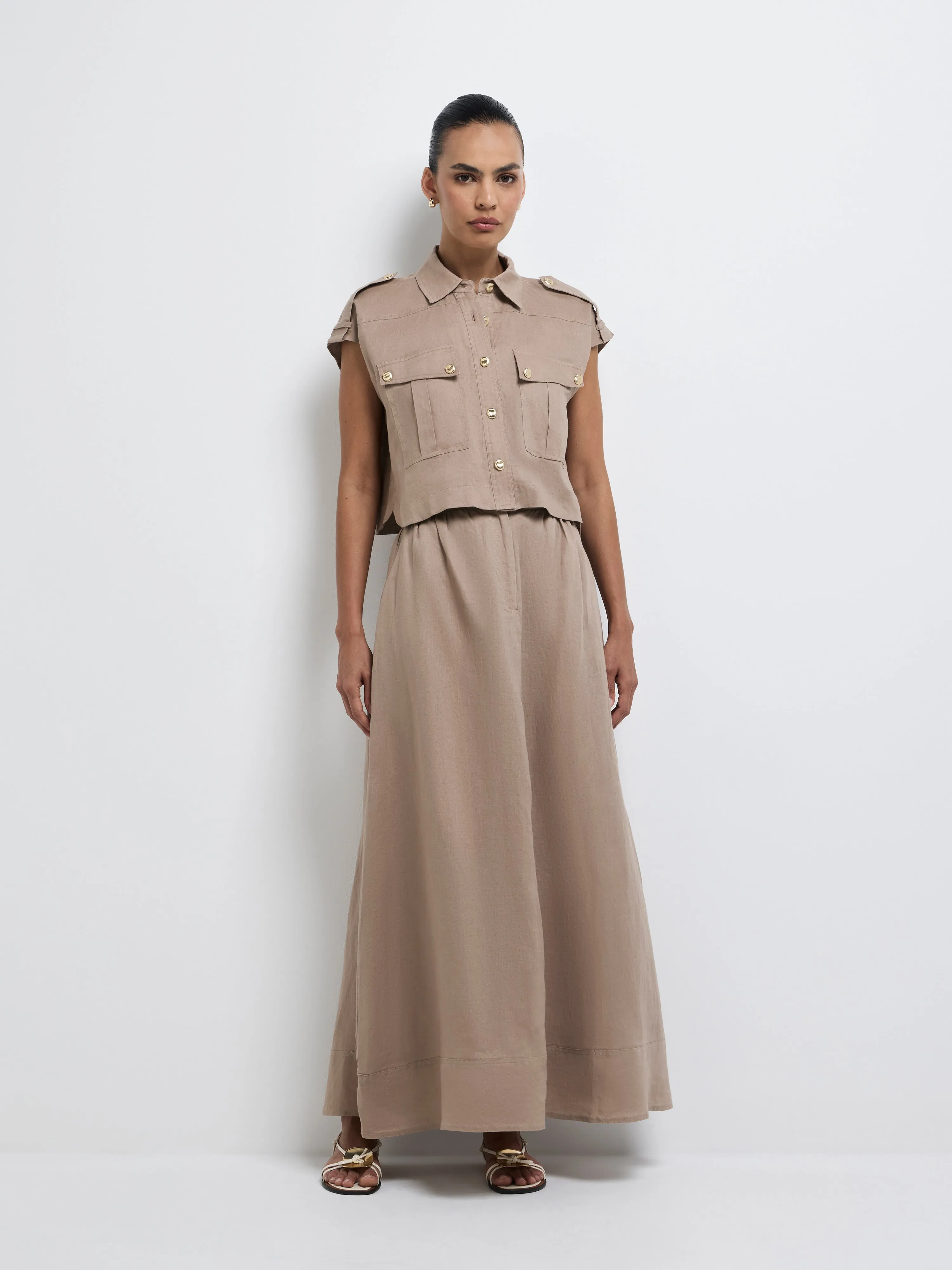 CELENE MAXI SKIRT sold by Sheike product image thumbnail 4