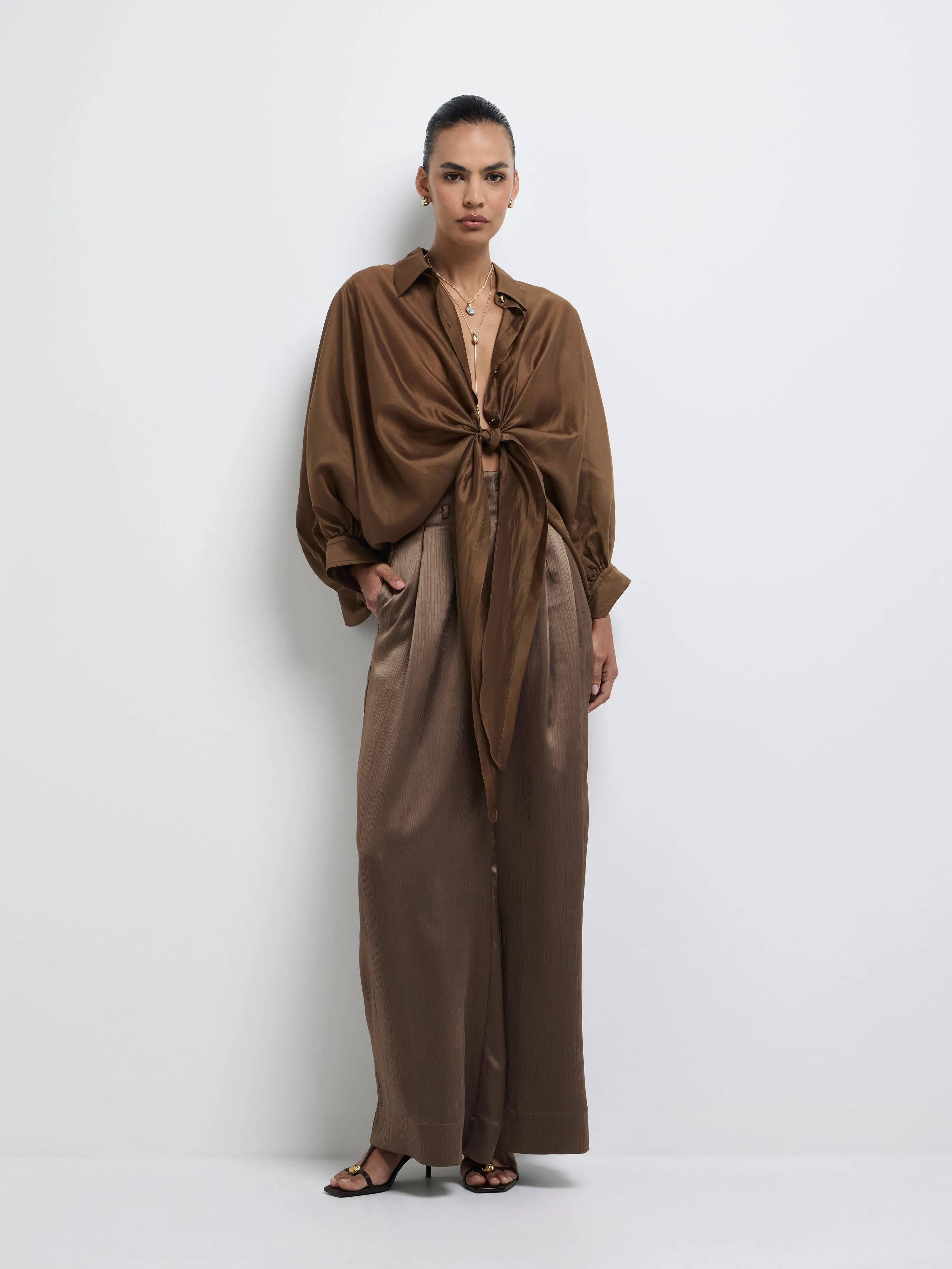 CAMILLA SHIRT sold by Sheike product image thumbnail 2