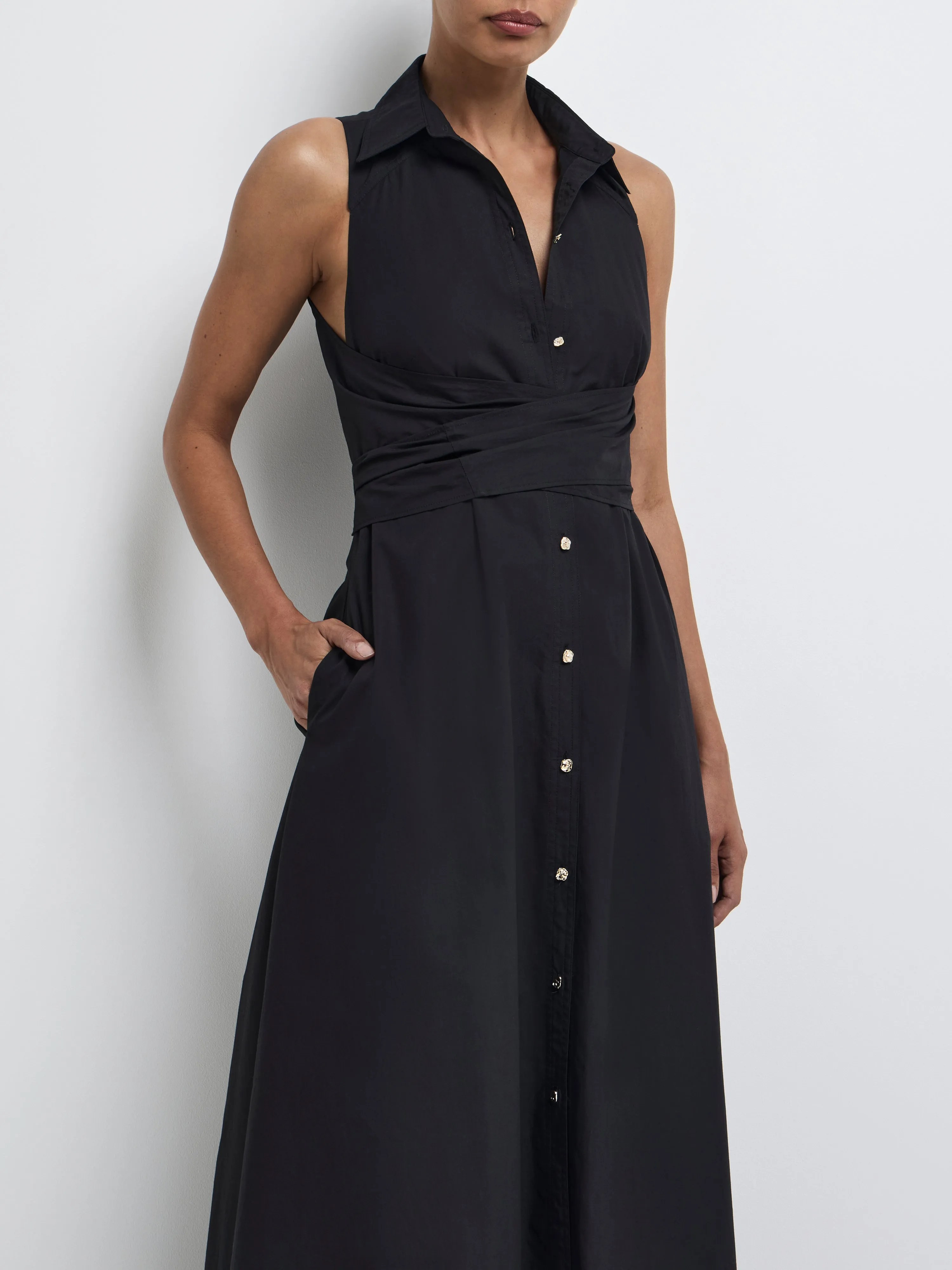 CECILIA MIDI DRESS sold by Sheike product image thumbnail 3
