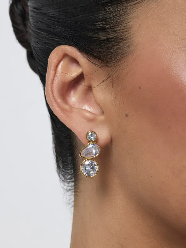 CYNTHIA EARRINGS sold by Sheike