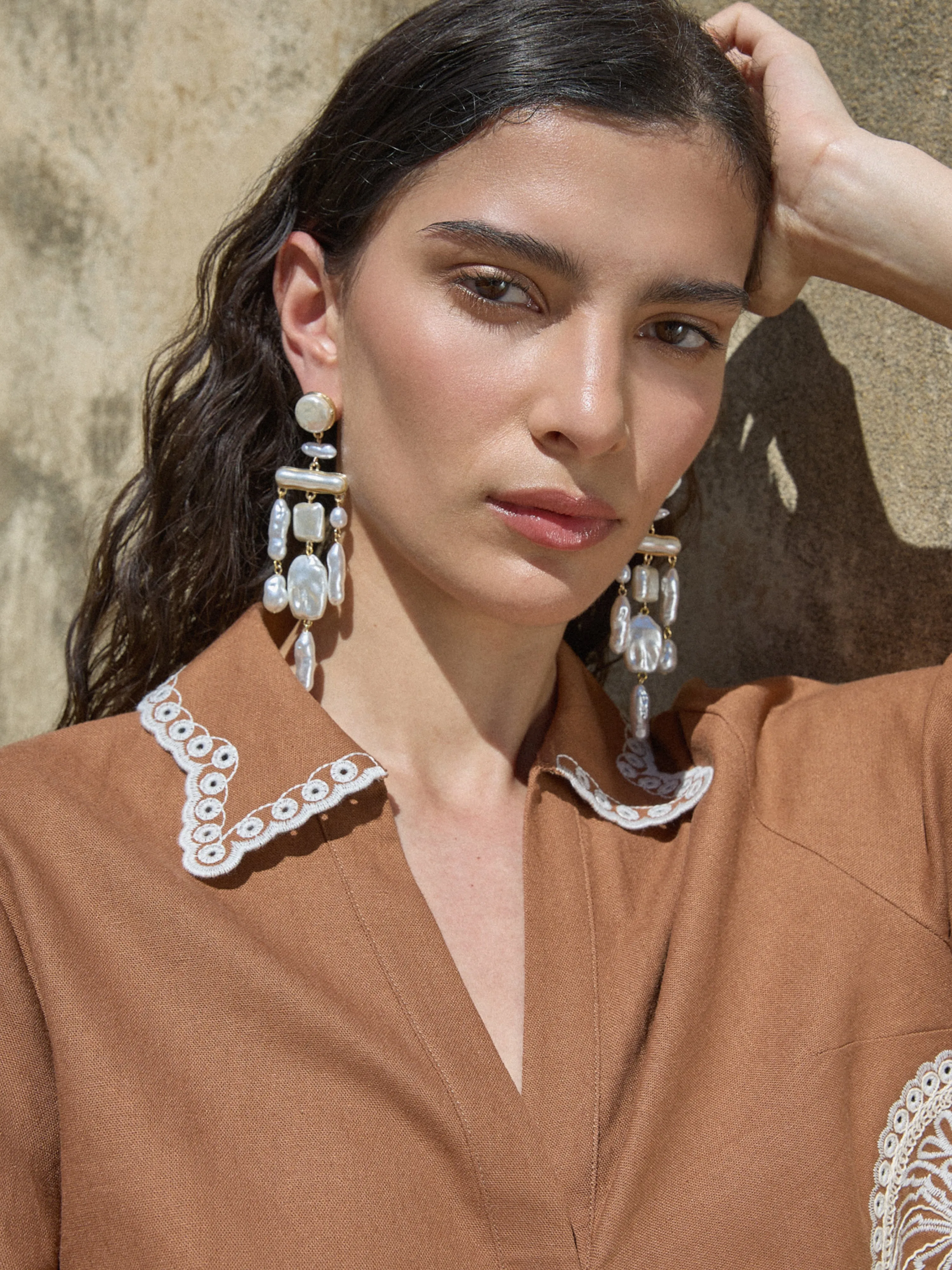 ANYA EARRINGS sold by Sheike product image thumbnail 2