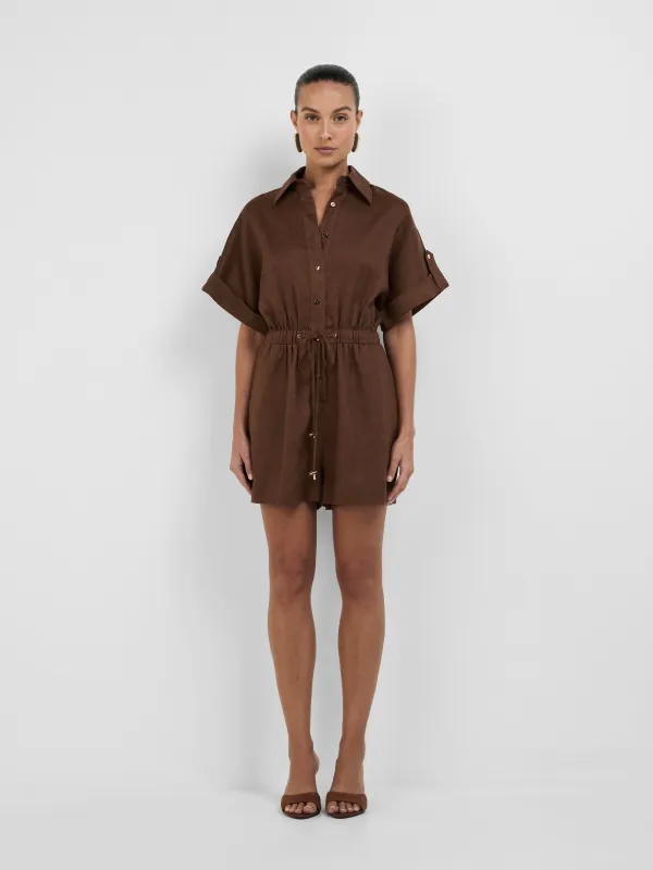 RAVELLO PLAYSUIT made by Sheike