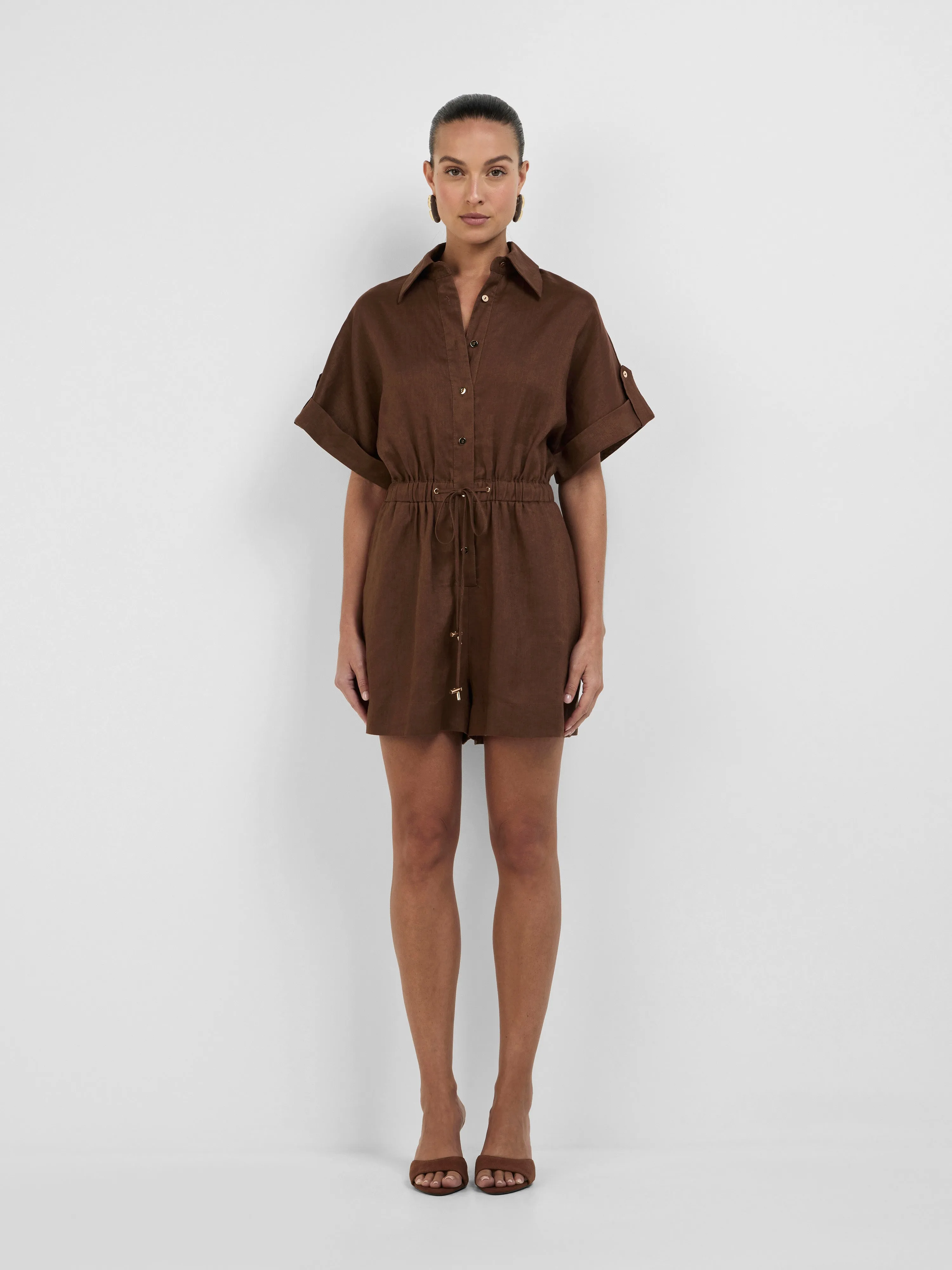 RAVELLO PLAYSUIT sold by Sheike
