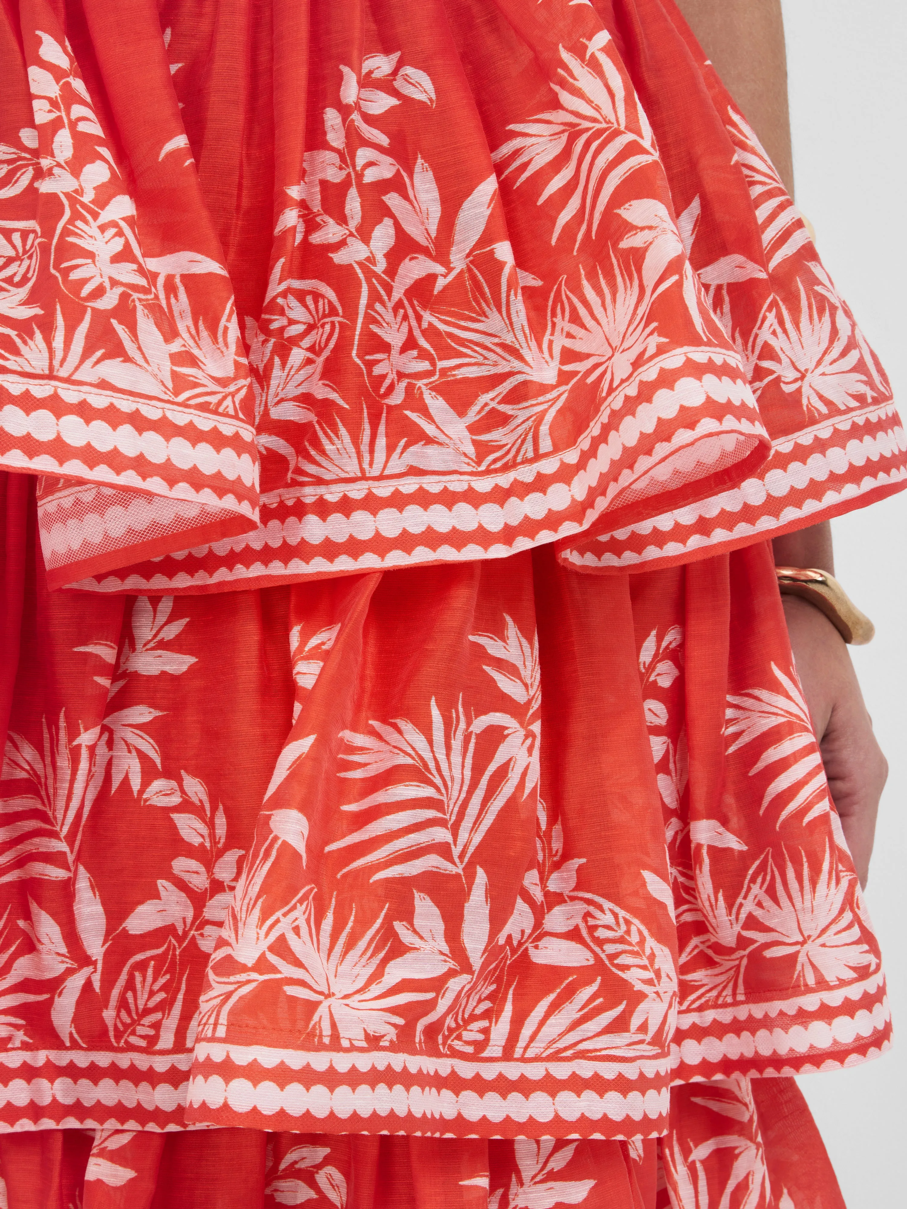 RAVELLO PALM DRESS sold by Sheike product image thumbnail 5