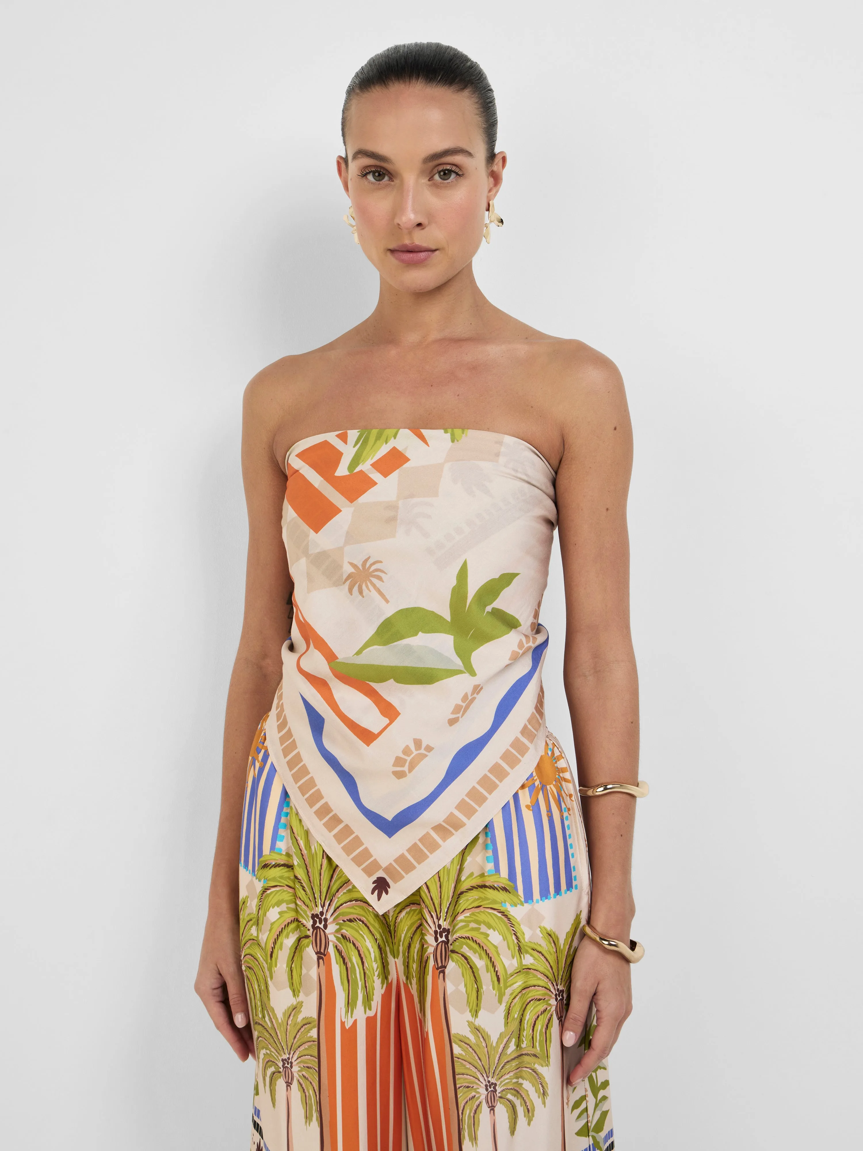 PALMA SCARF sold by Sheike product image thumbnail 2