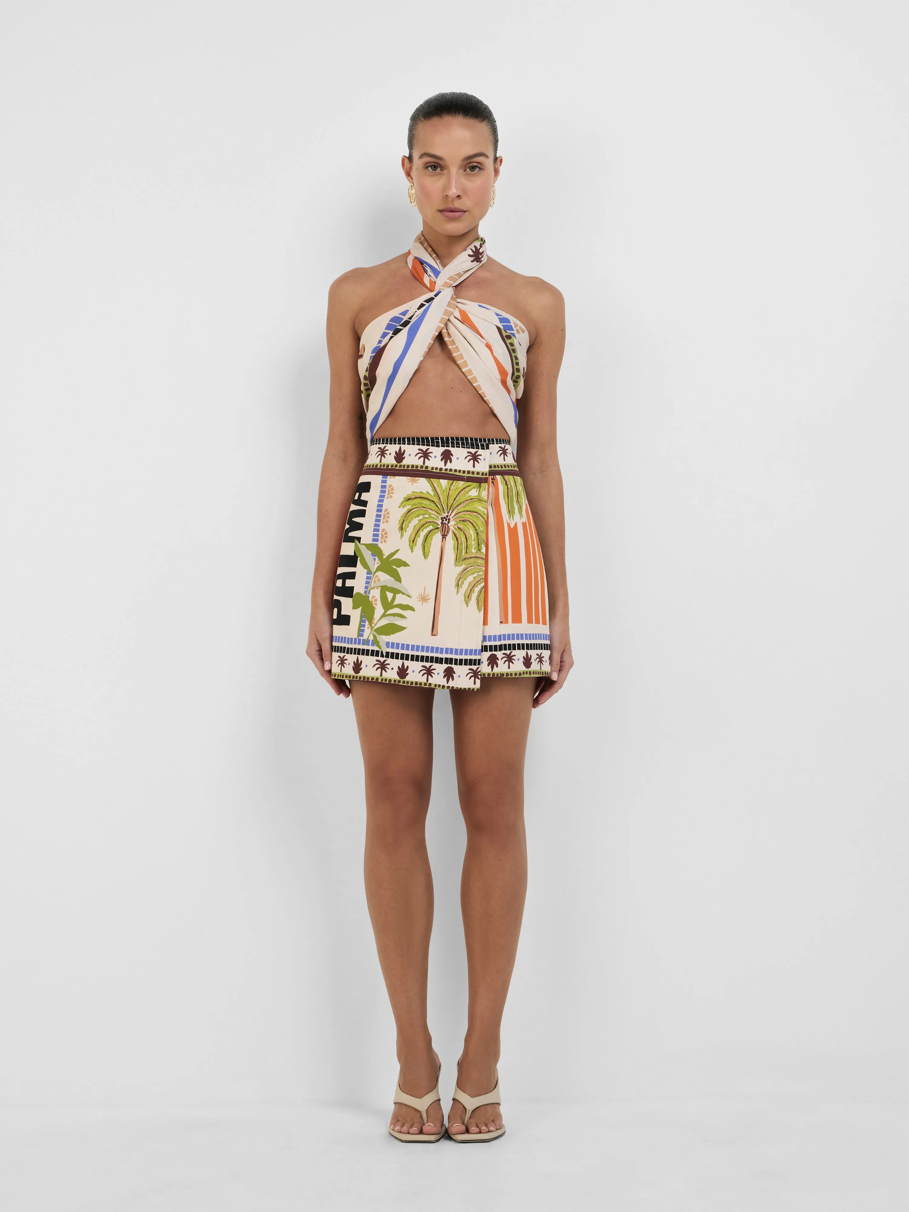 PALMA SCARF sold by Sheike product image thumbnail 4