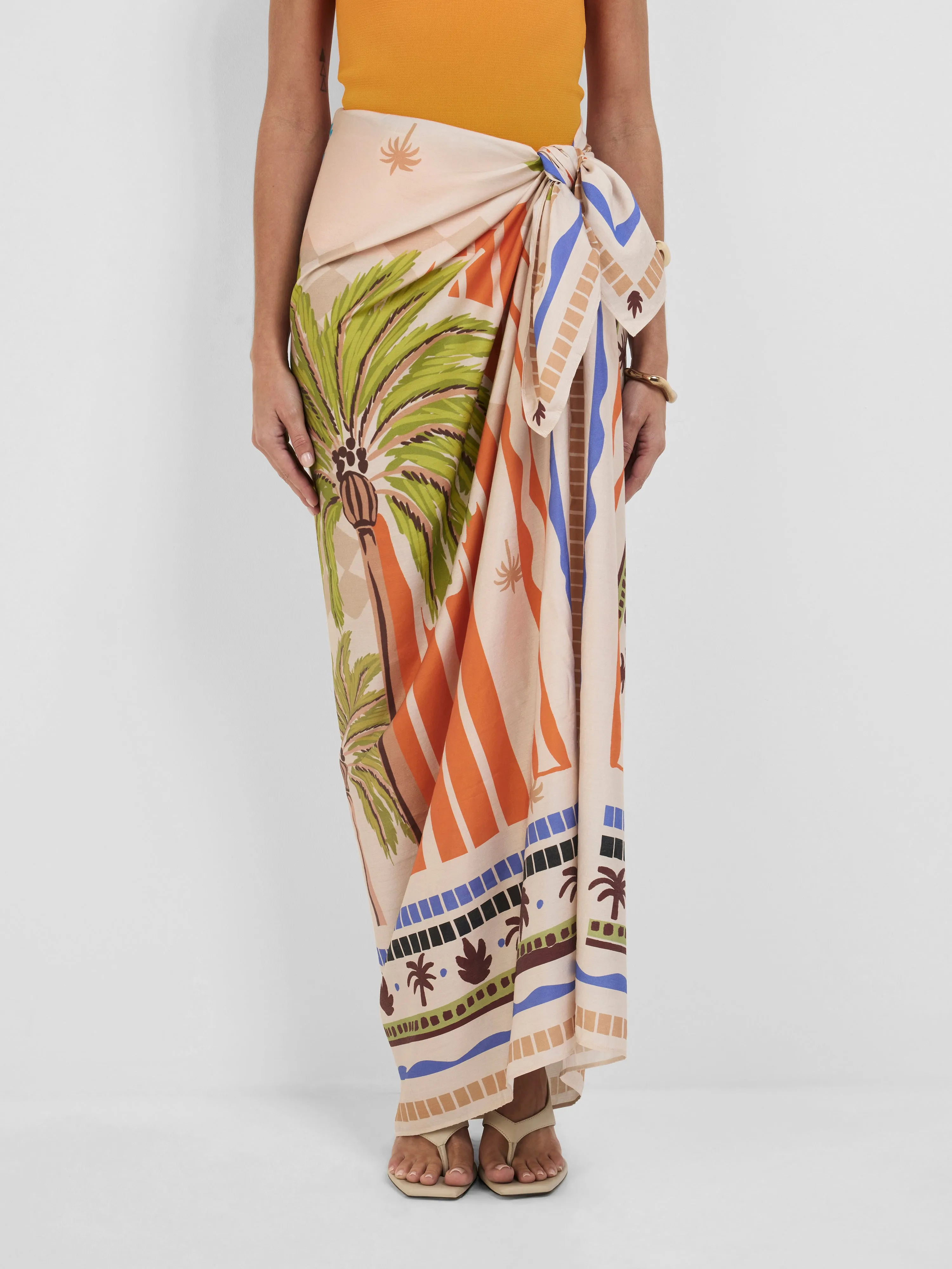 PALMA SCARF sold by Sheike product image thumbnail 5