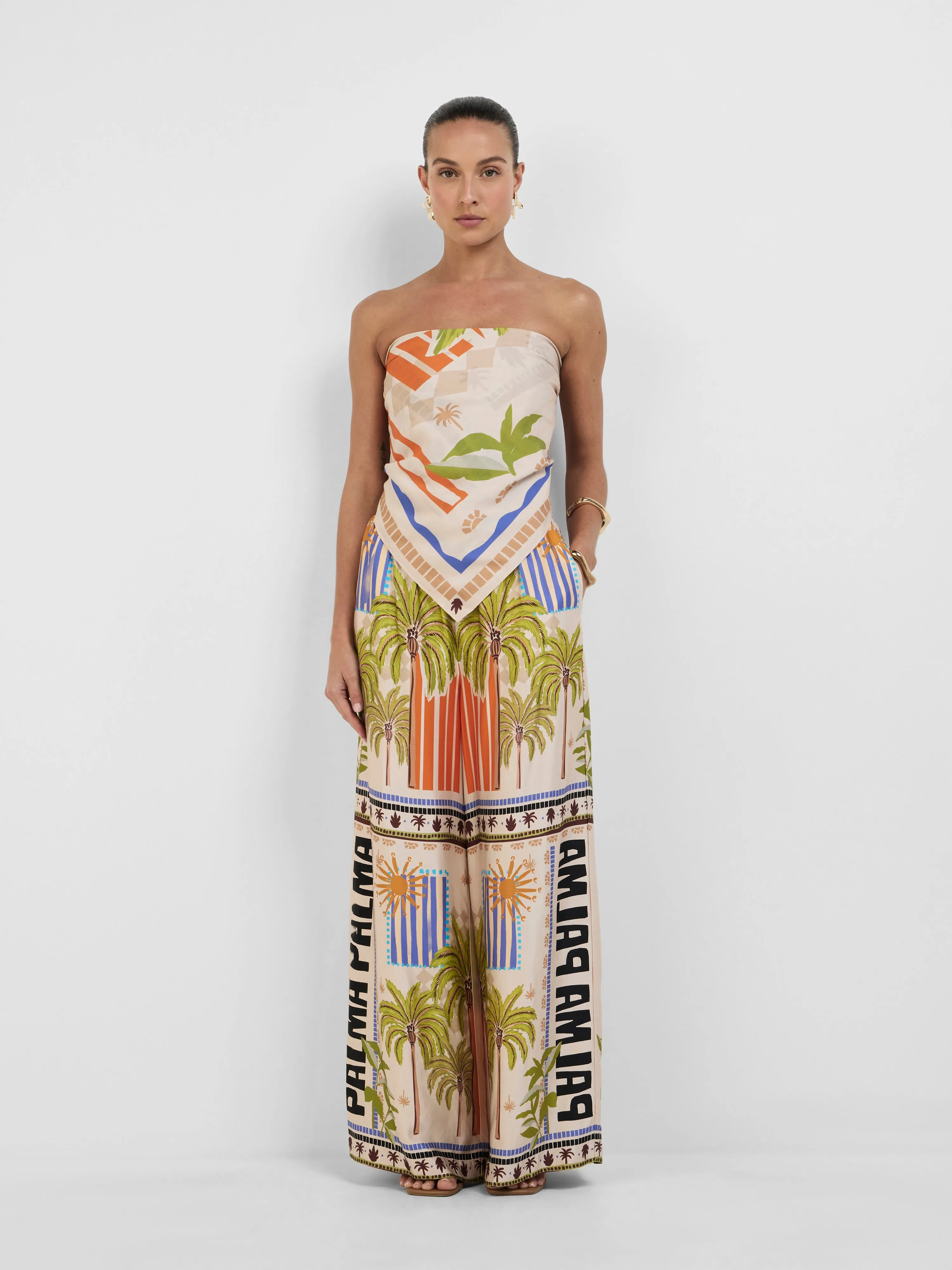 PALMA SCARF sold by Sheike product image thumbnail 3