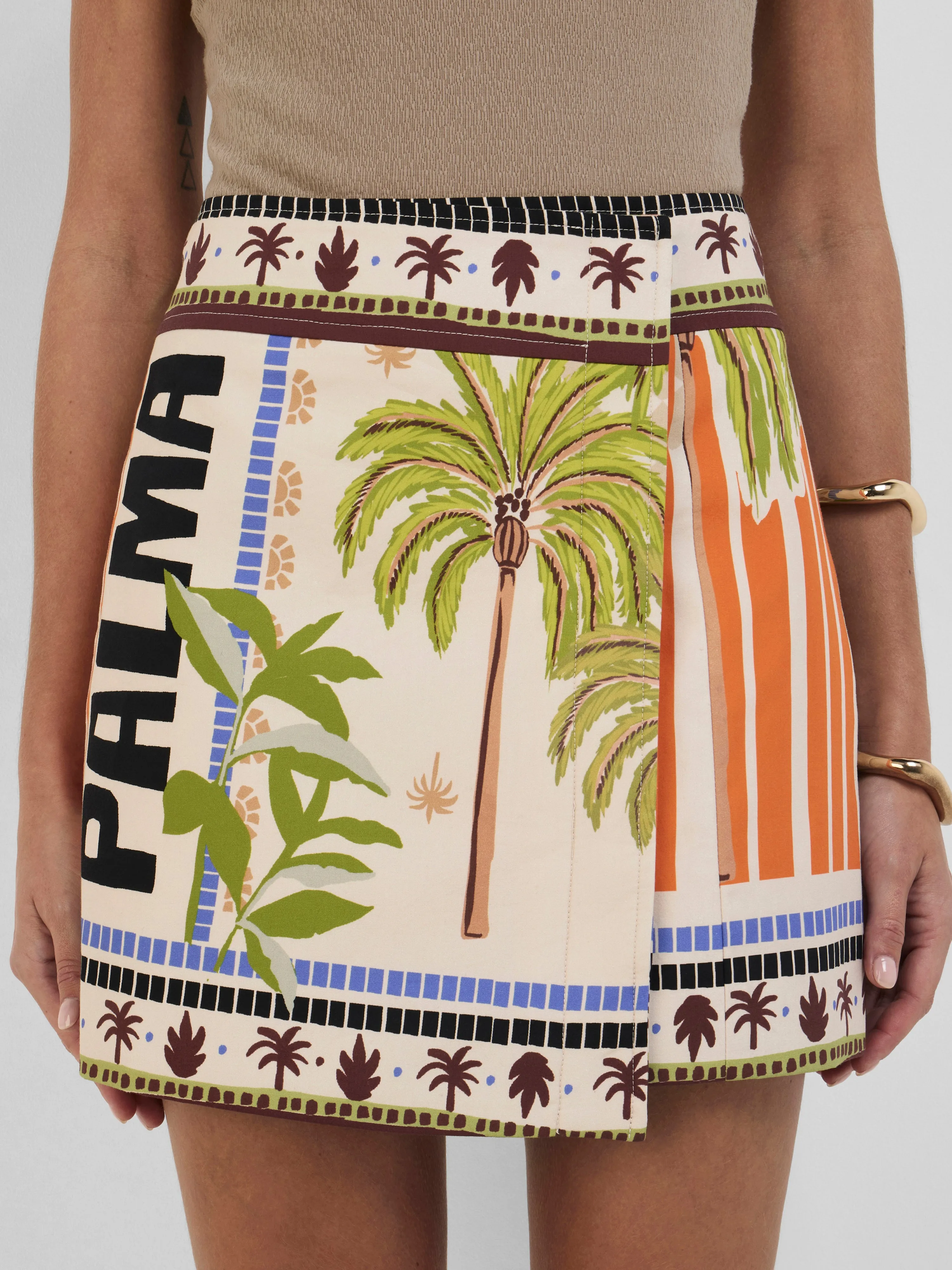 PALMA MINI SKIRT sold by Sheike product image thumbnail 2