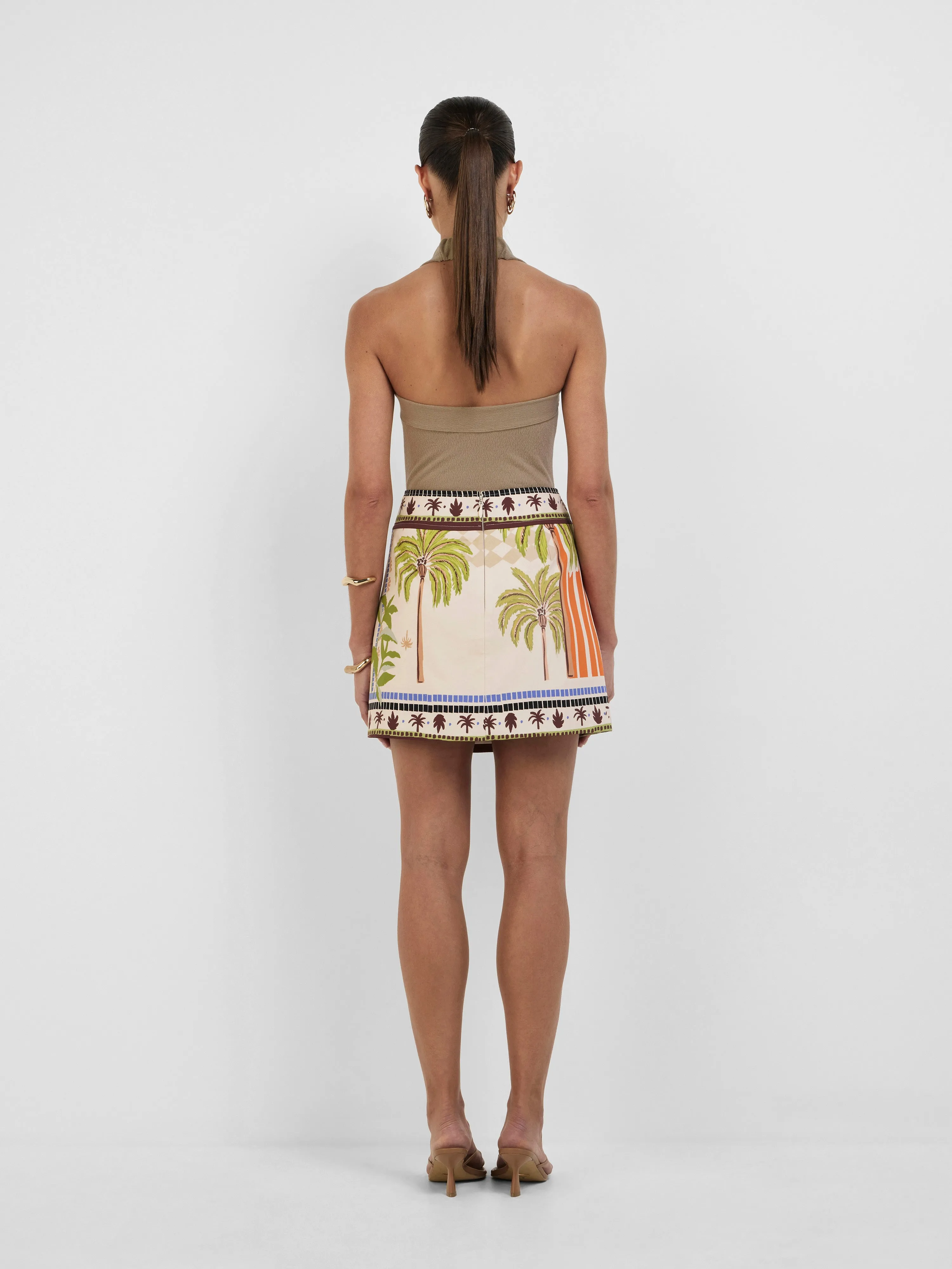PALMA MINI SKIRT sold by Sheike product image thumbnail 5