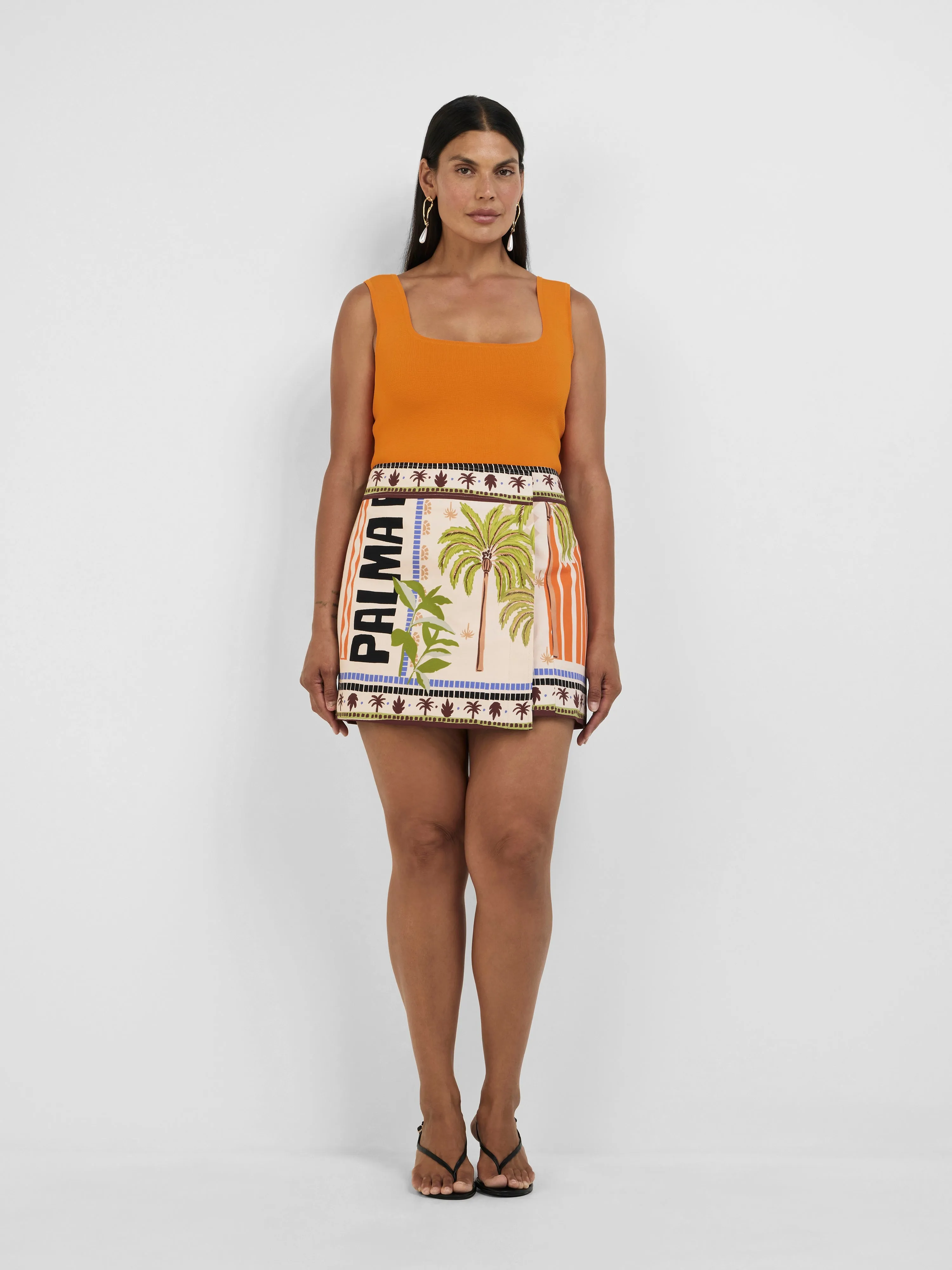 PALMA MINI SKIRT sold by Sheike product image thumbnail 3