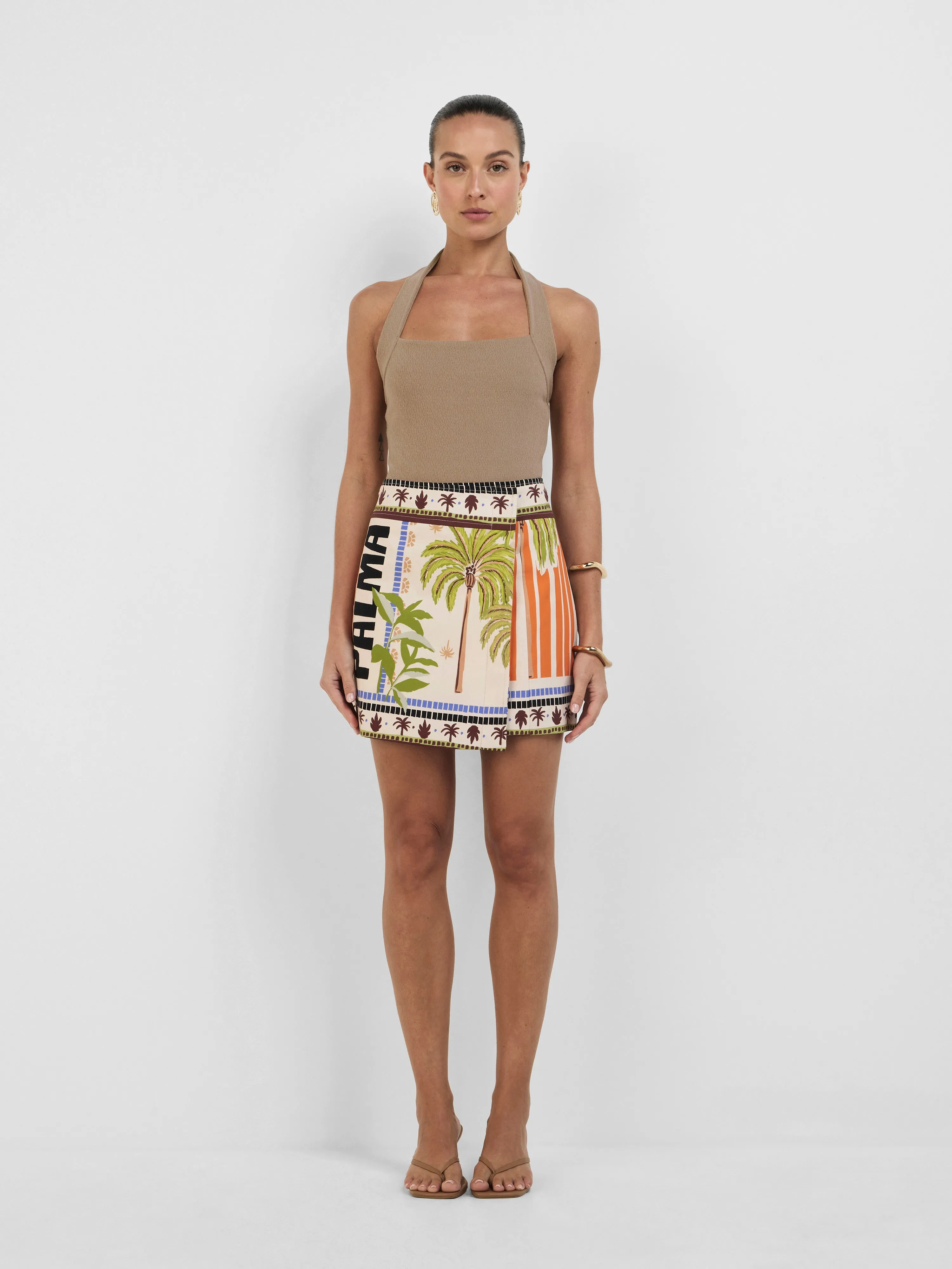 PALMA MINI SKIRT sold by Sheike