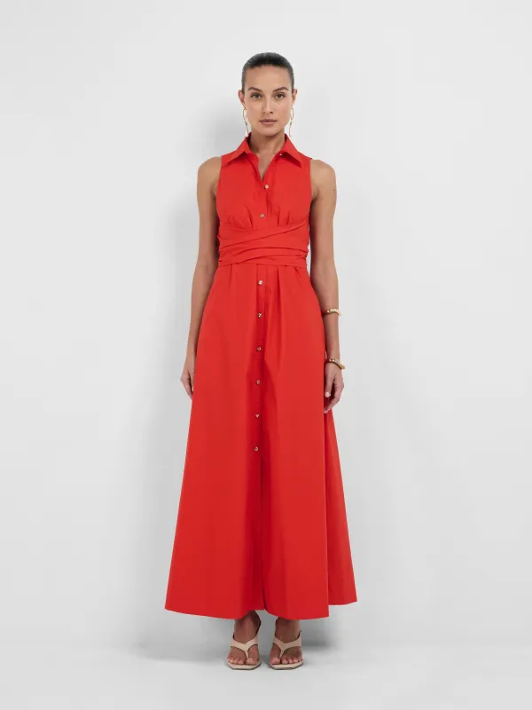 CECILIA MIDI DRESS sold by Sheike