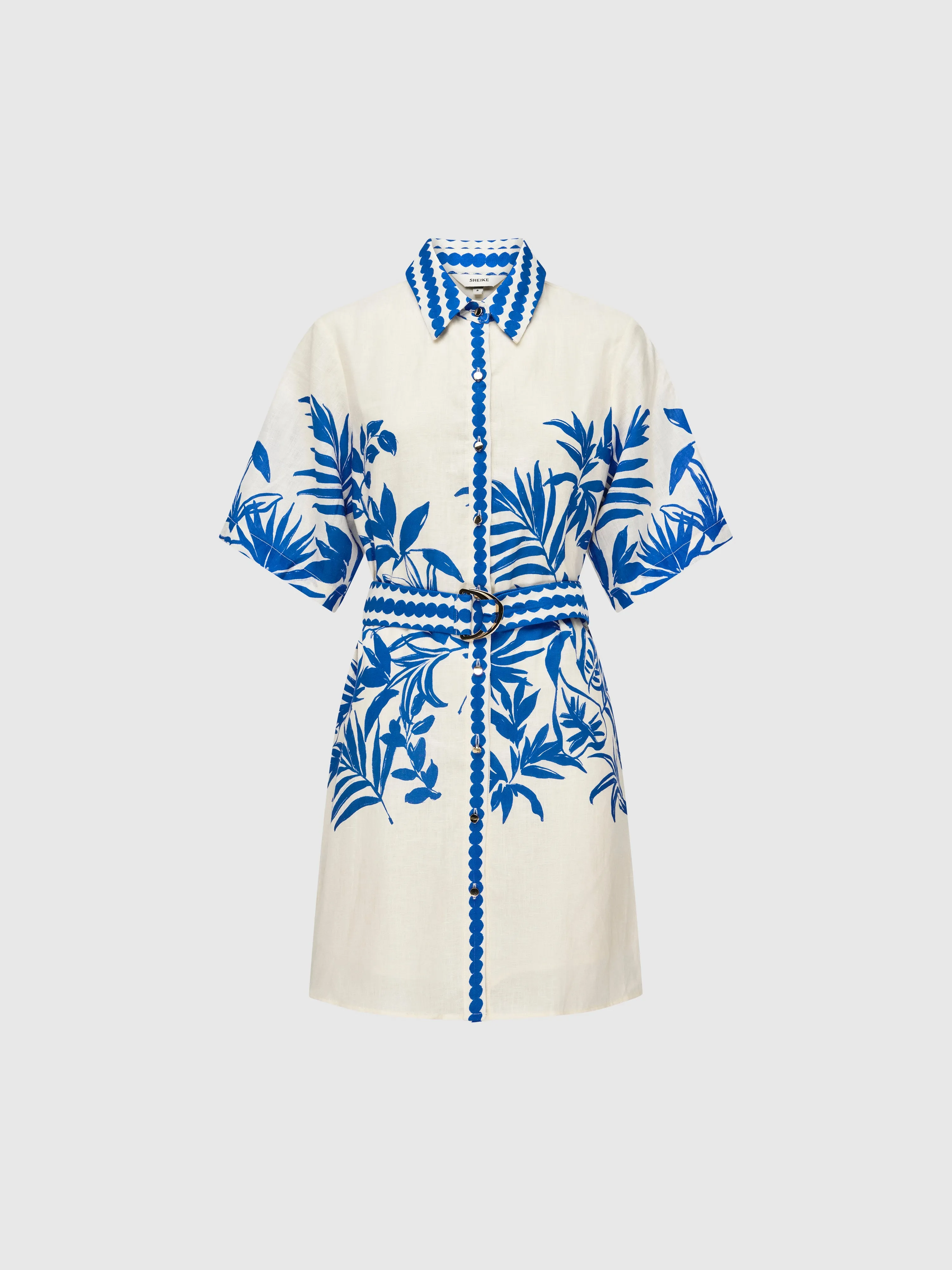 BECCA PALM MINI DRESS sold by Sheike product image thumbnail 5