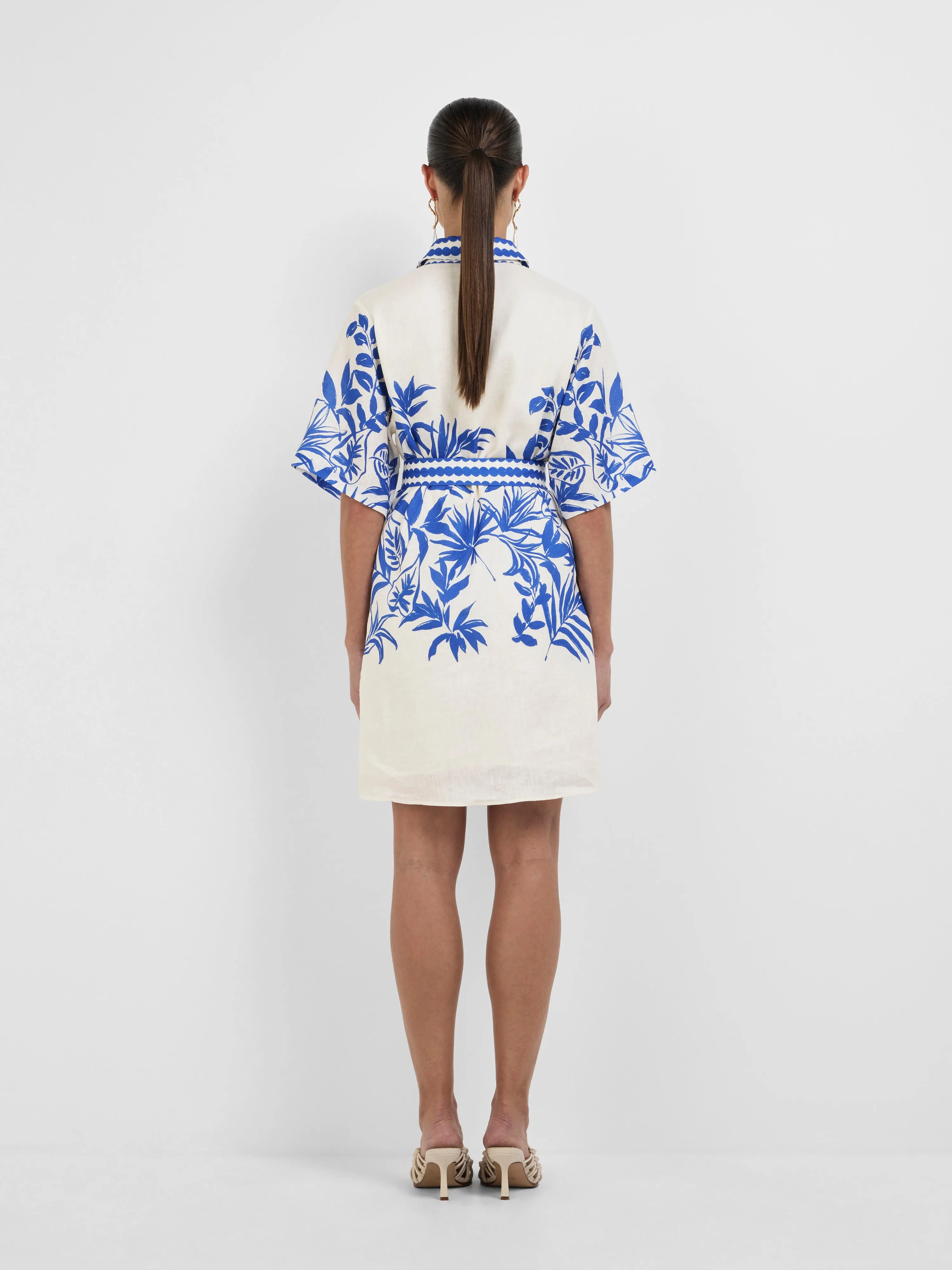 BECCA PALM MINI DRESS sold by Sheike product image thumbnail 4