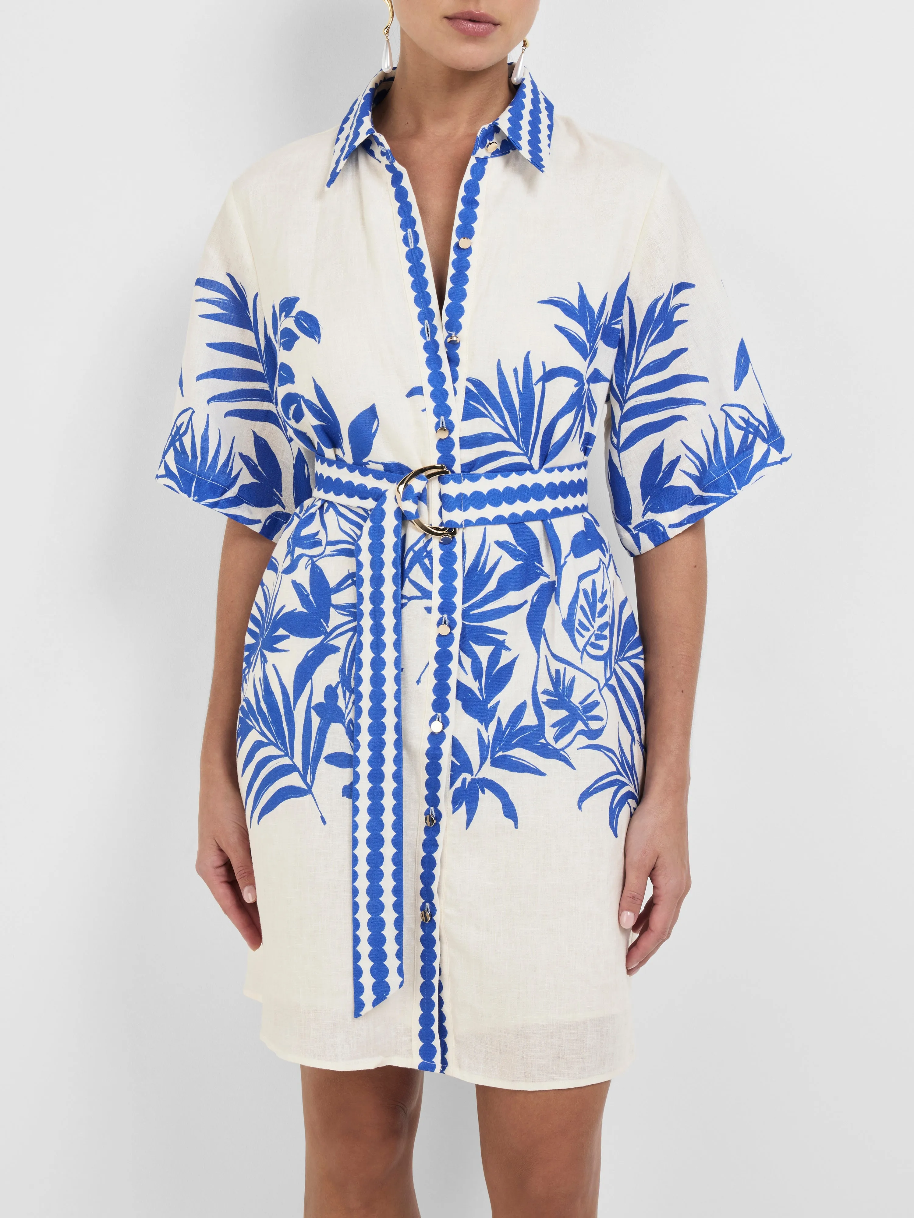 BECCA PALM MINI DRESS sold by Sheike product image thumbnail 3