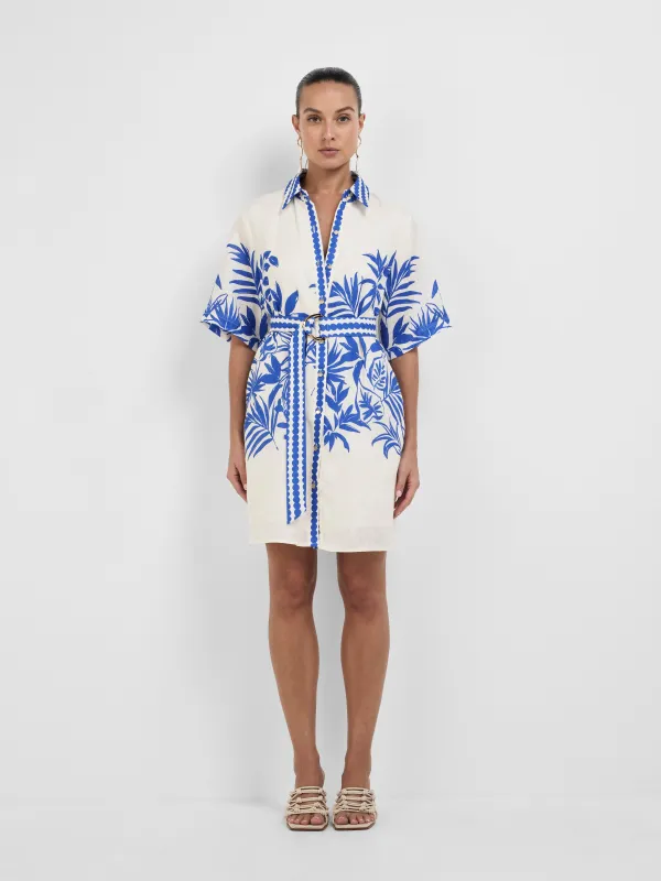 BECCA PALM MINI DRESS sold by Sheike