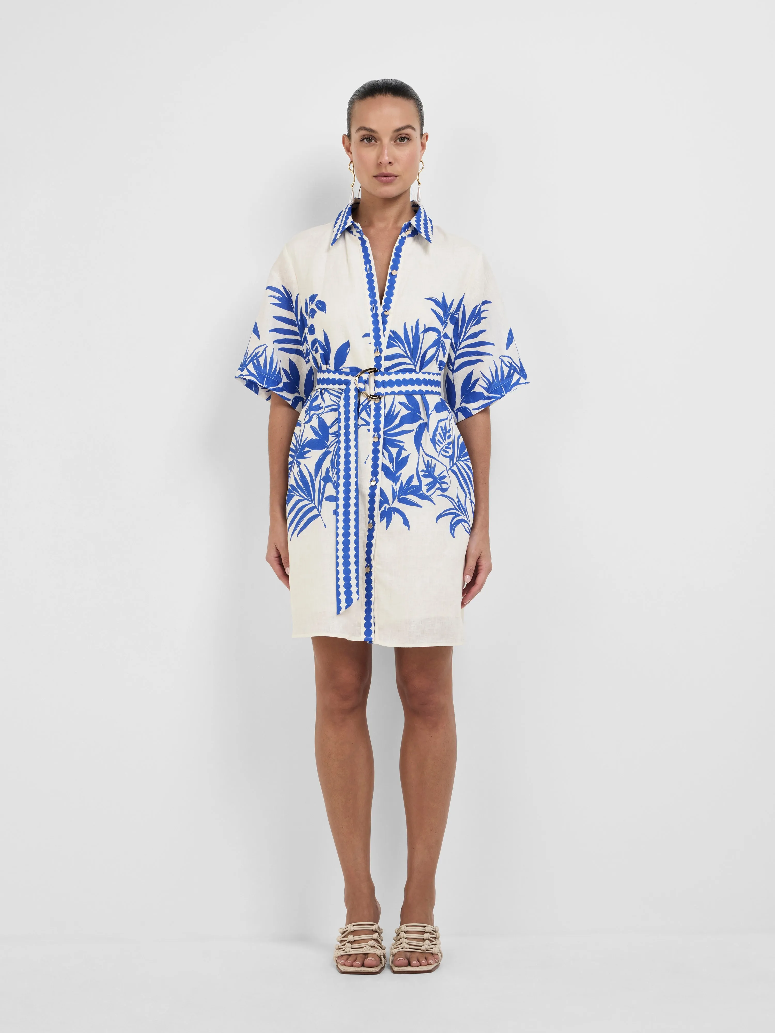 BECCA PALM MINI DRESS sold by Sheike