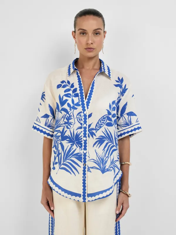 BECCA PALM SHIRT sold by Sheike