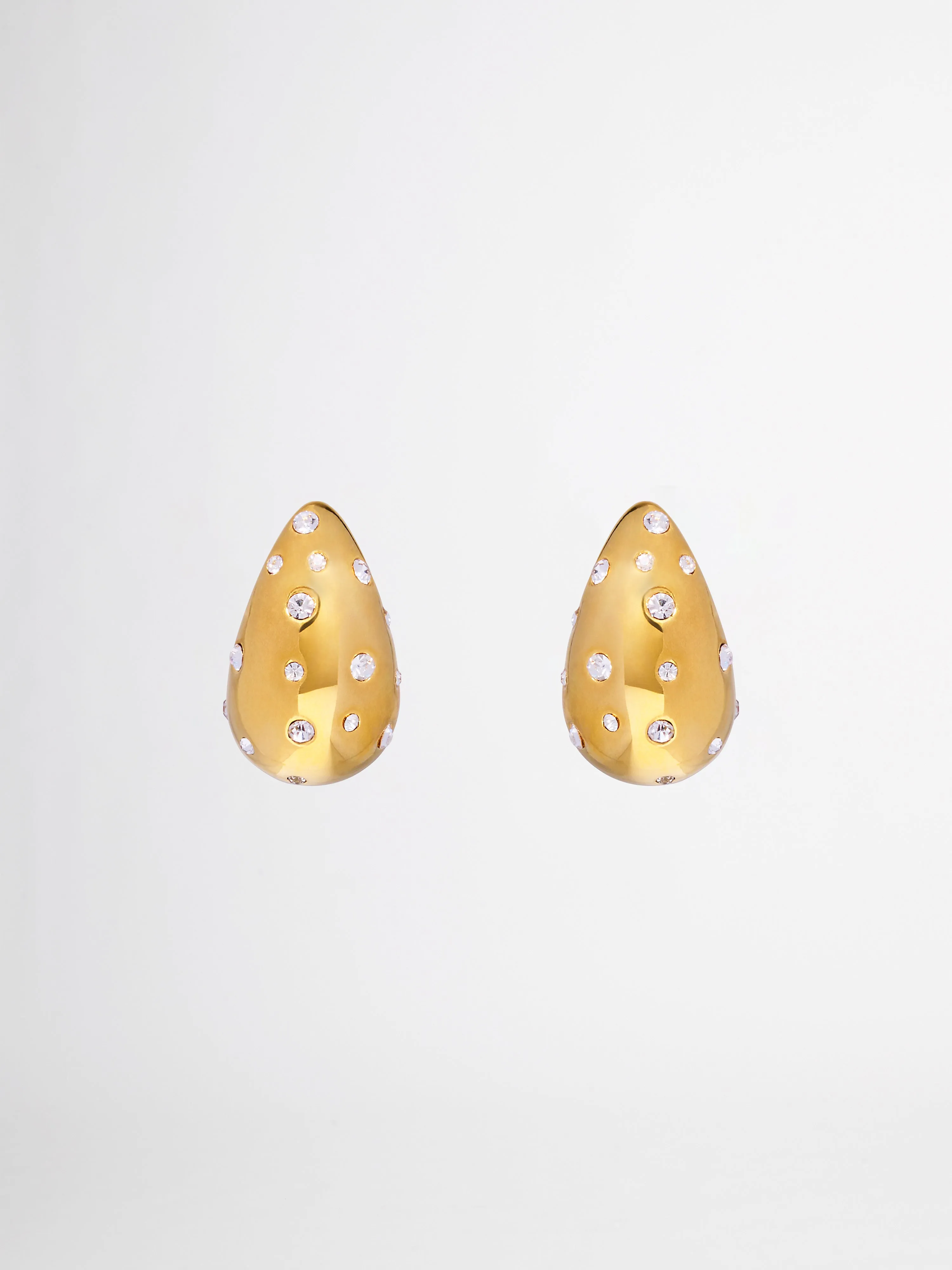 CRYSTAL TEARDROP EARRINGS sold by Sheike product image thumbnail 3