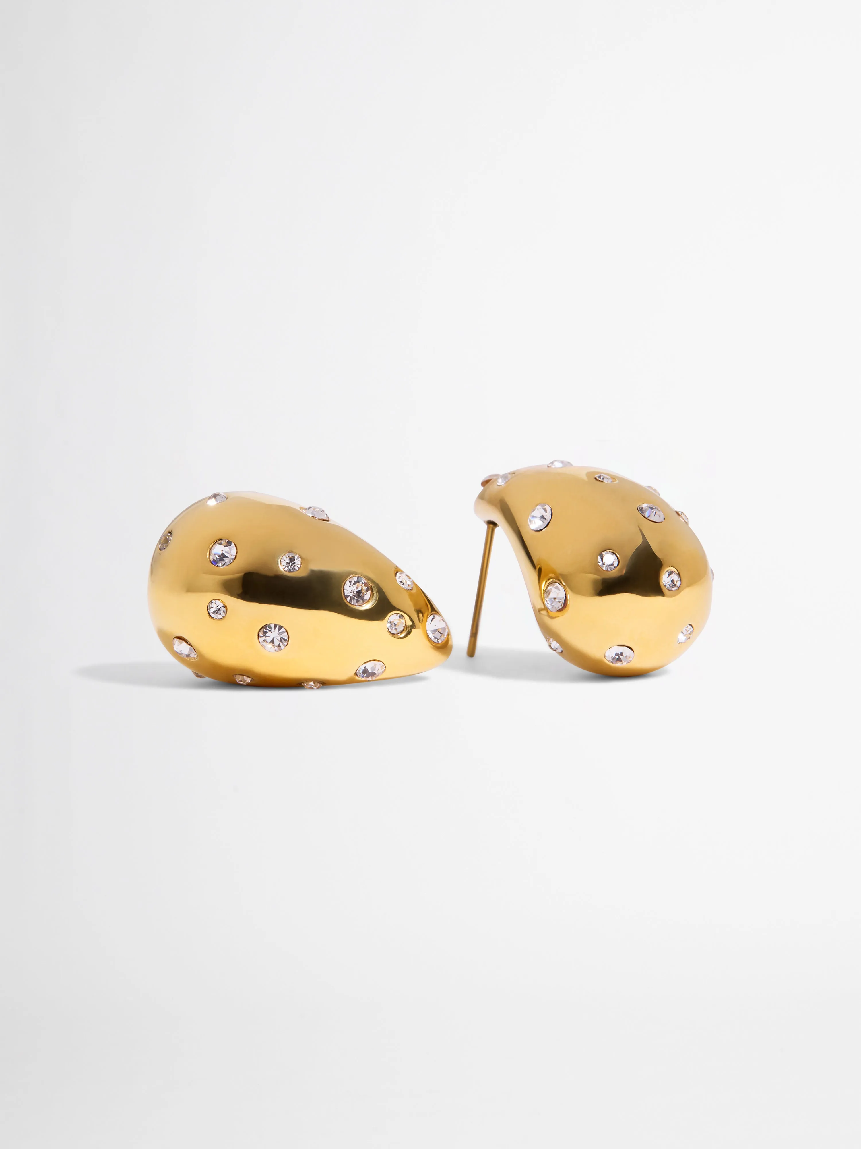 CRYSTAL TEARDROP EARRINGS sold by Sheike product image thumbnail 2