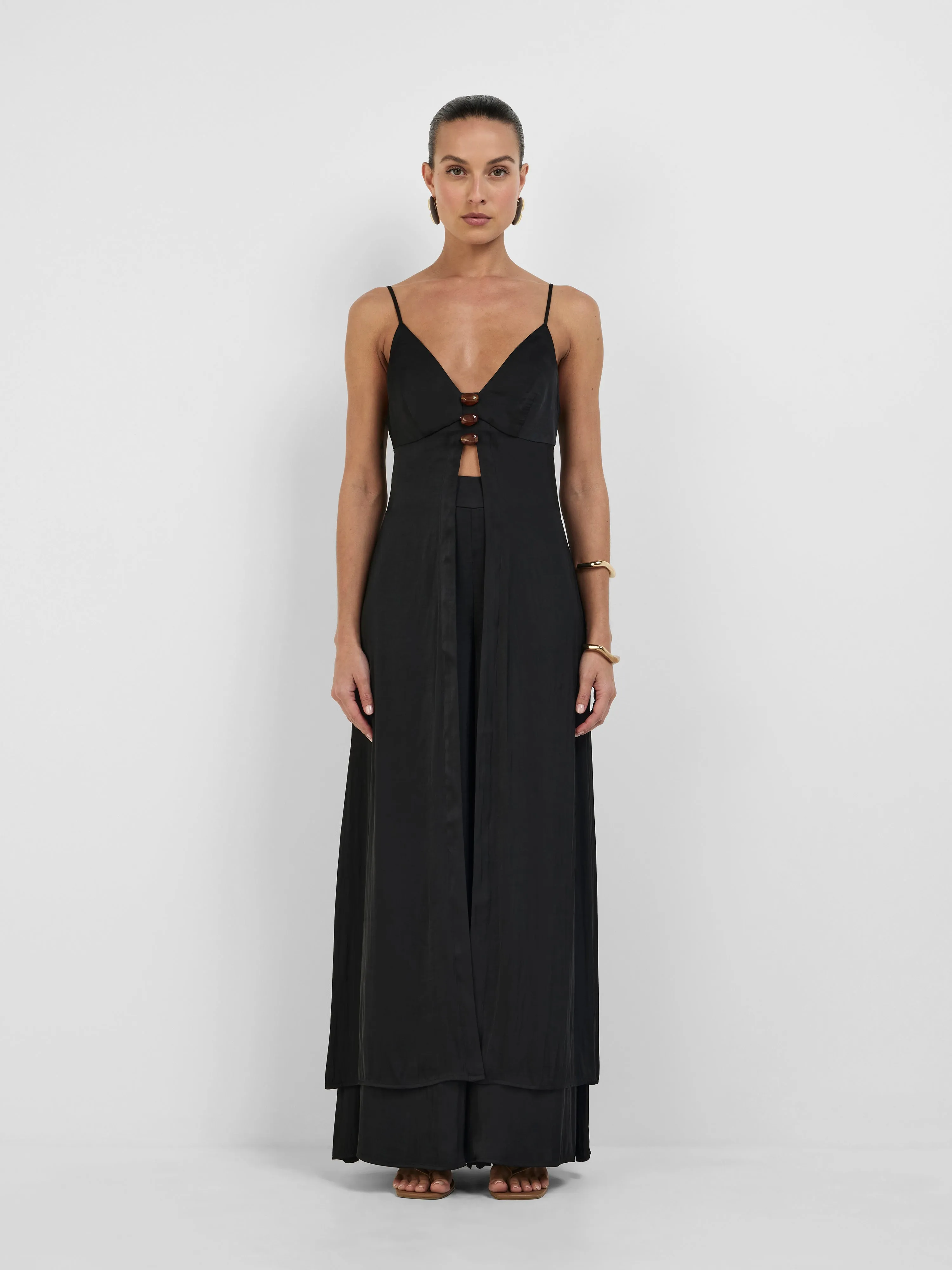 ISSY LONG-LINE TOP sold by Sheike product image thumbnail 3