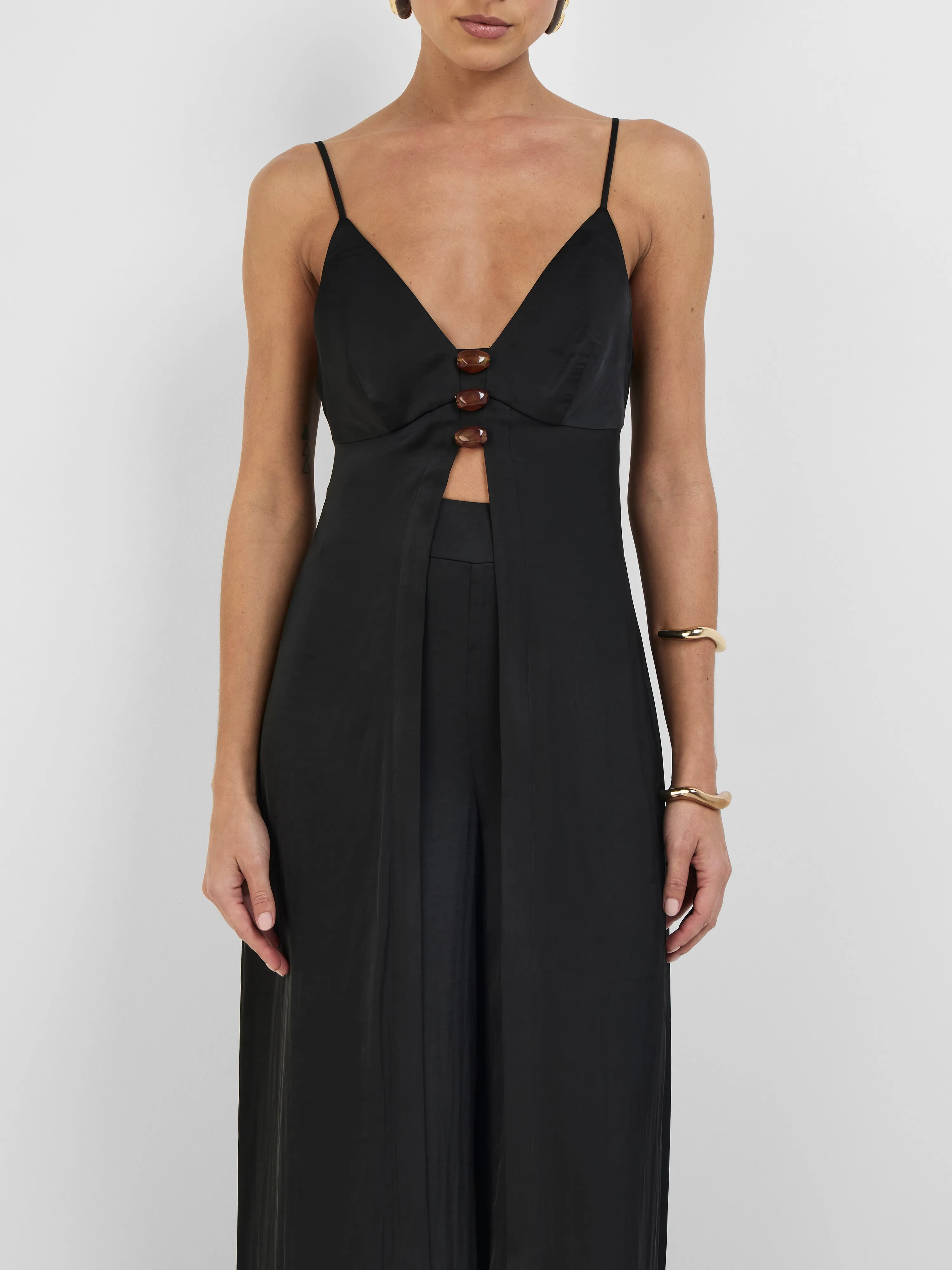 ISSY LONG-LINE TOP sold by Sheike product image thumbnail 4
