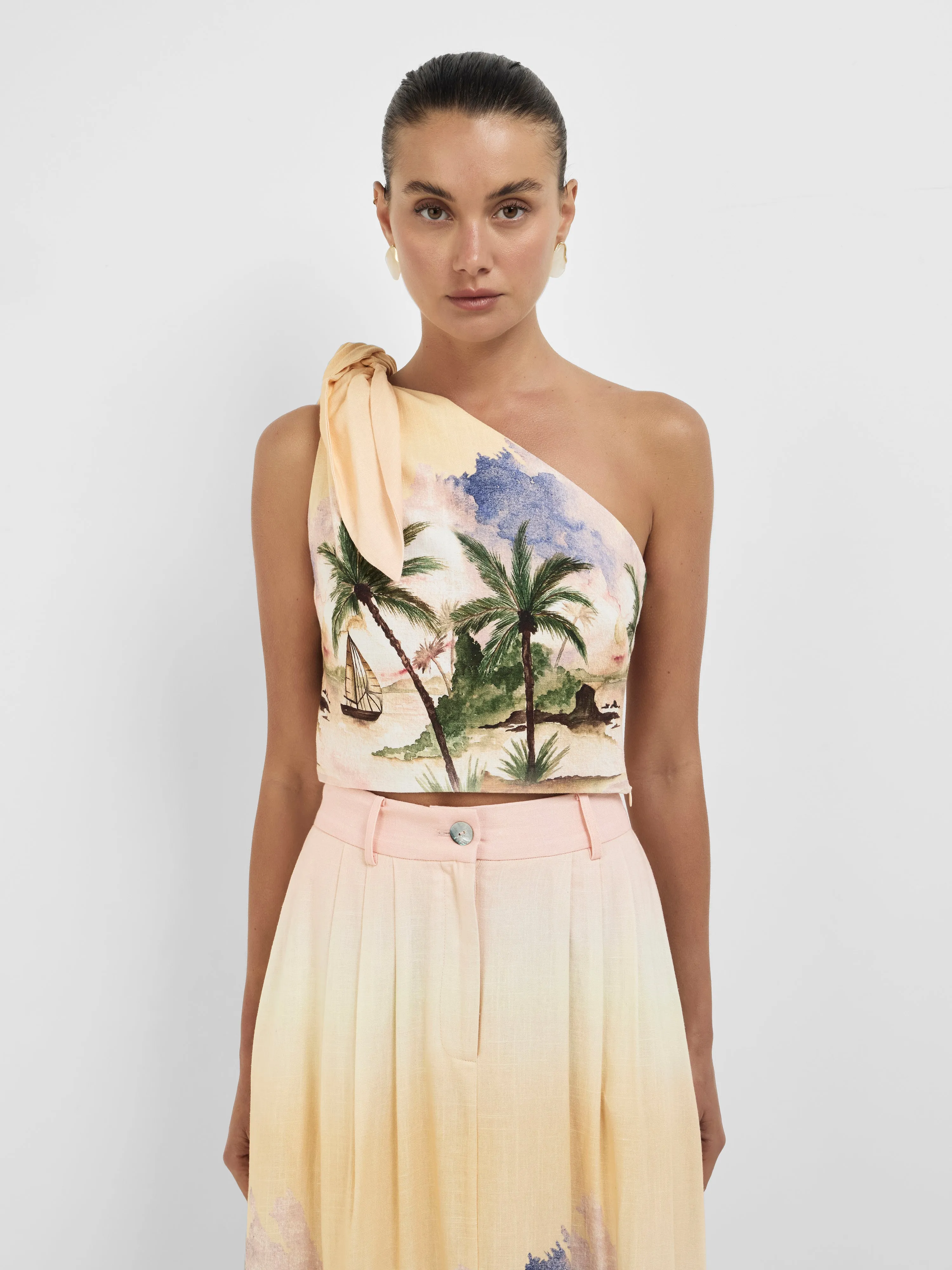 SEASCAPE TOP sold by Sheike