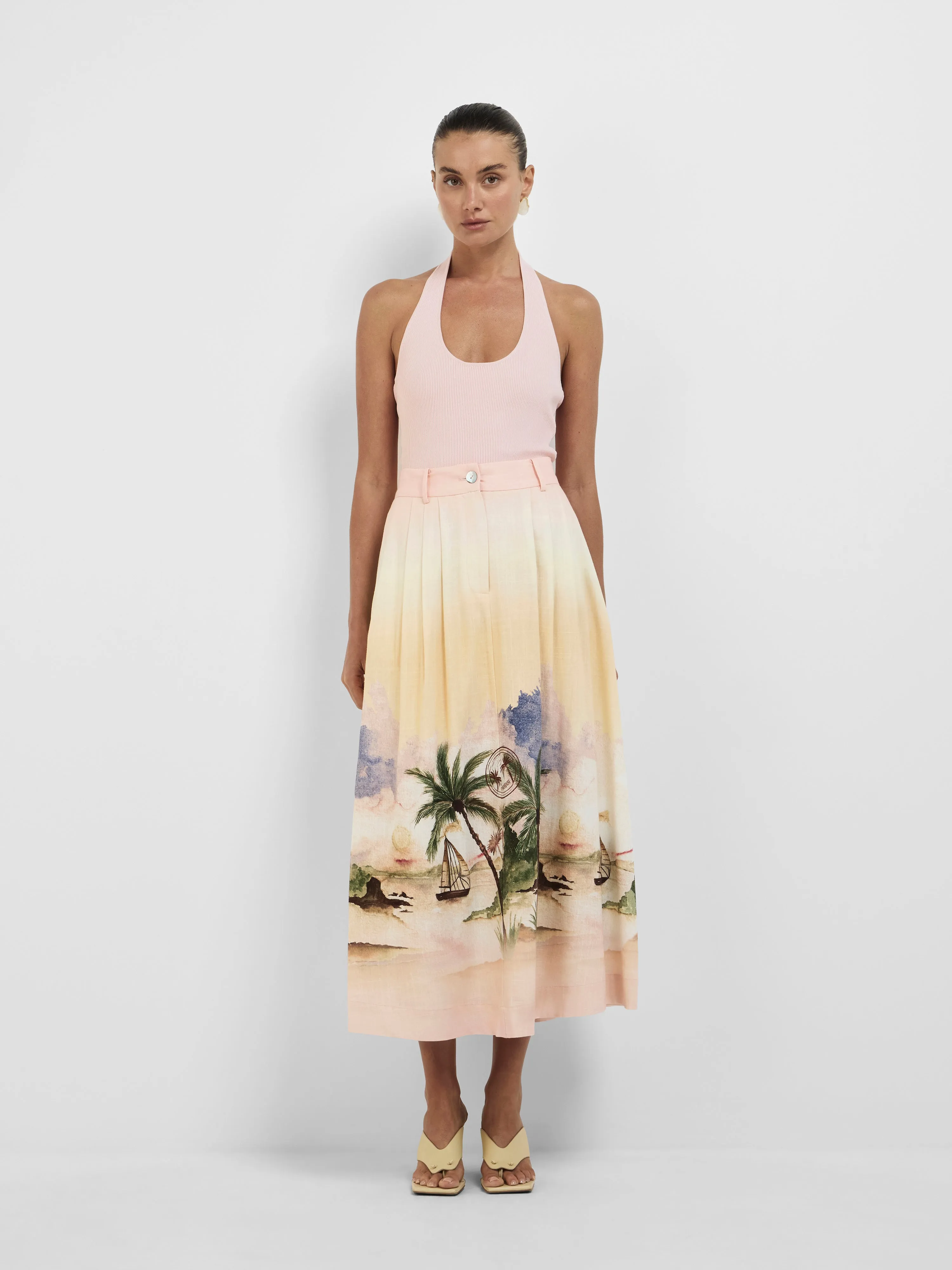 SEASCAPE SKIRT sold by Sheike product image thumbnail 2