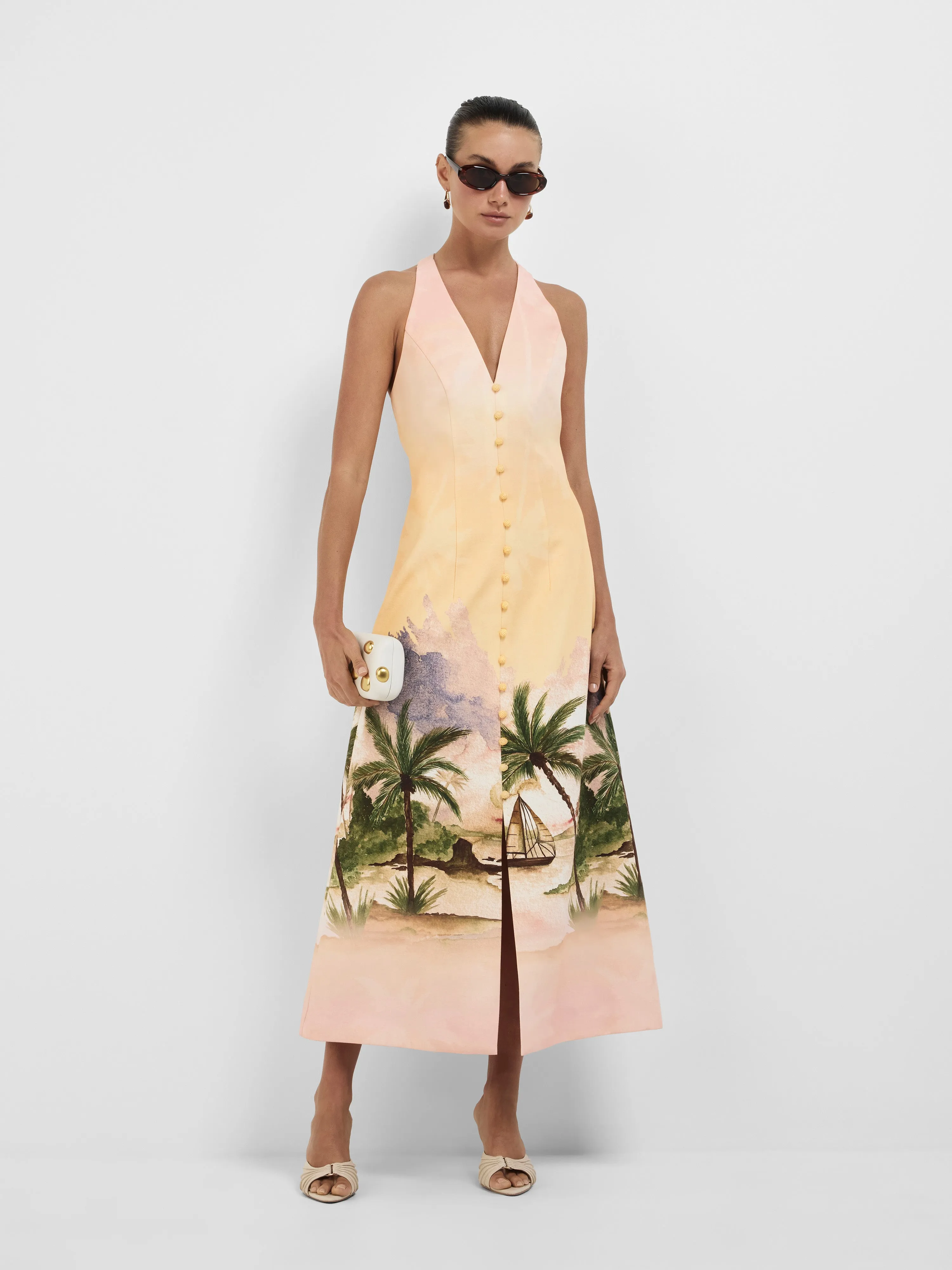 SEASCAPE MIDI DRESS sold by Sheike product image thumbnail 5