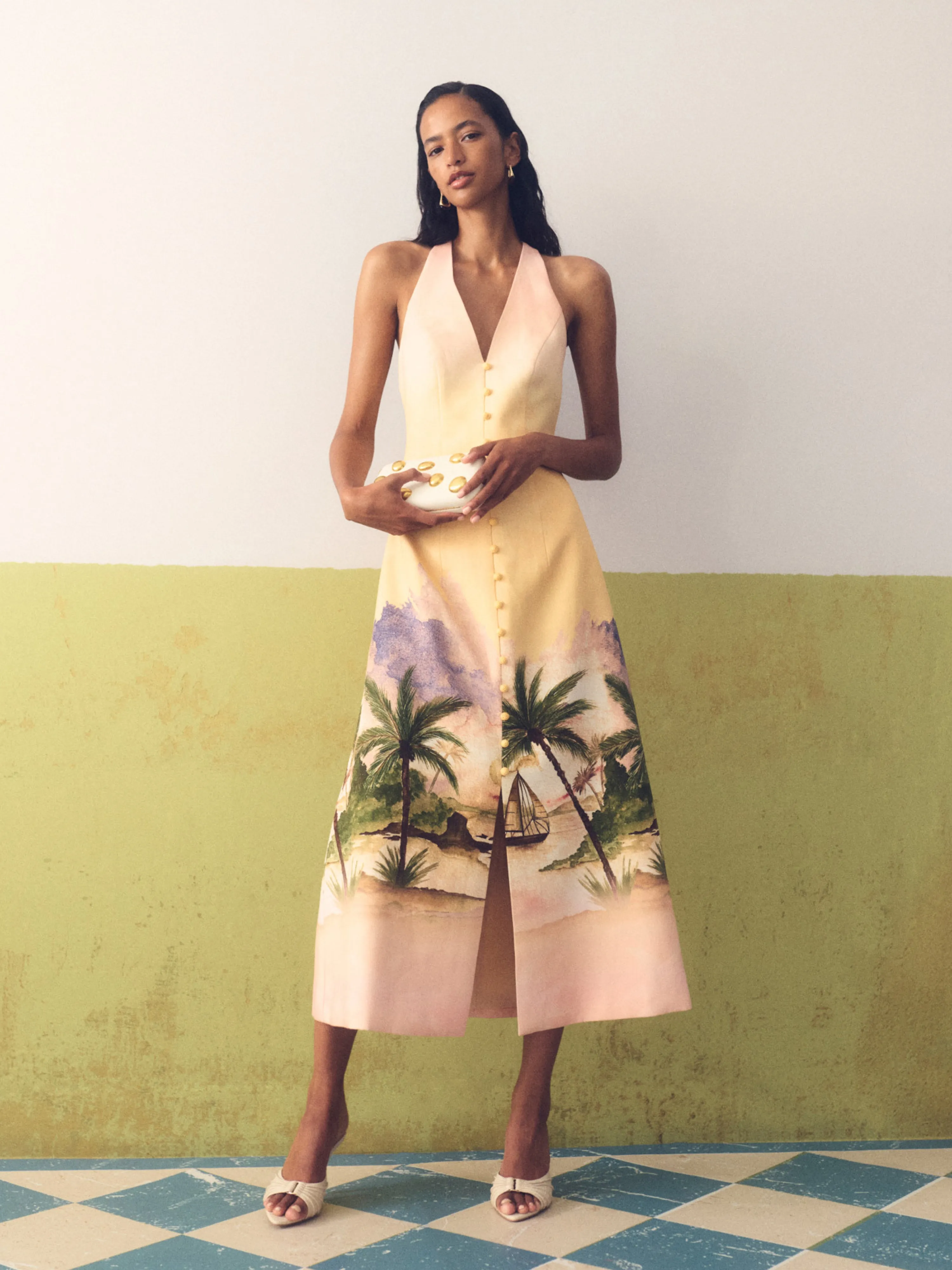 SEASCAPE MIDI DRESS sold by Sheike product image thumbnail 2