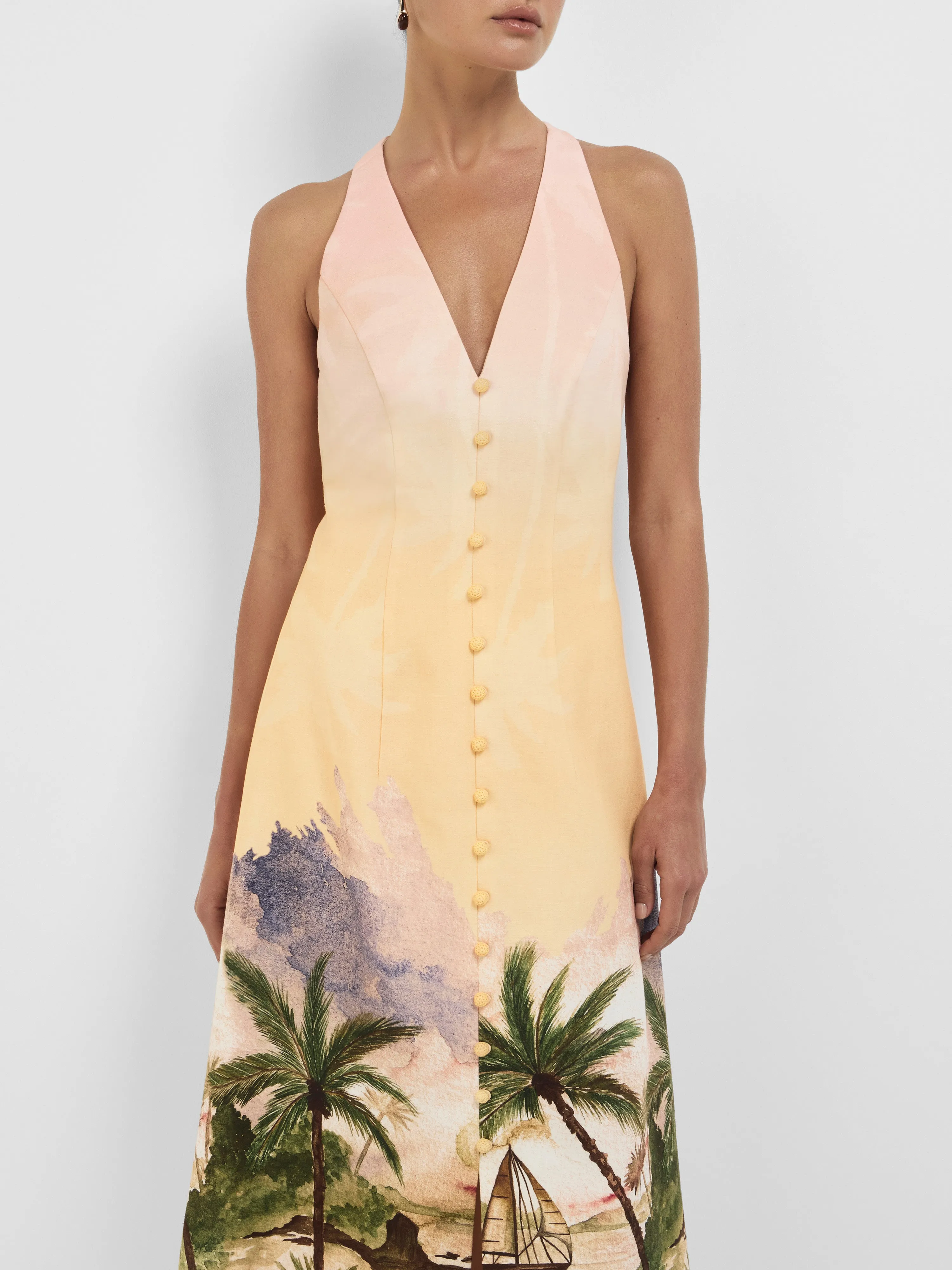 SEASCAPE MIDI DRESS sold by Sheike product image thumbnail 3