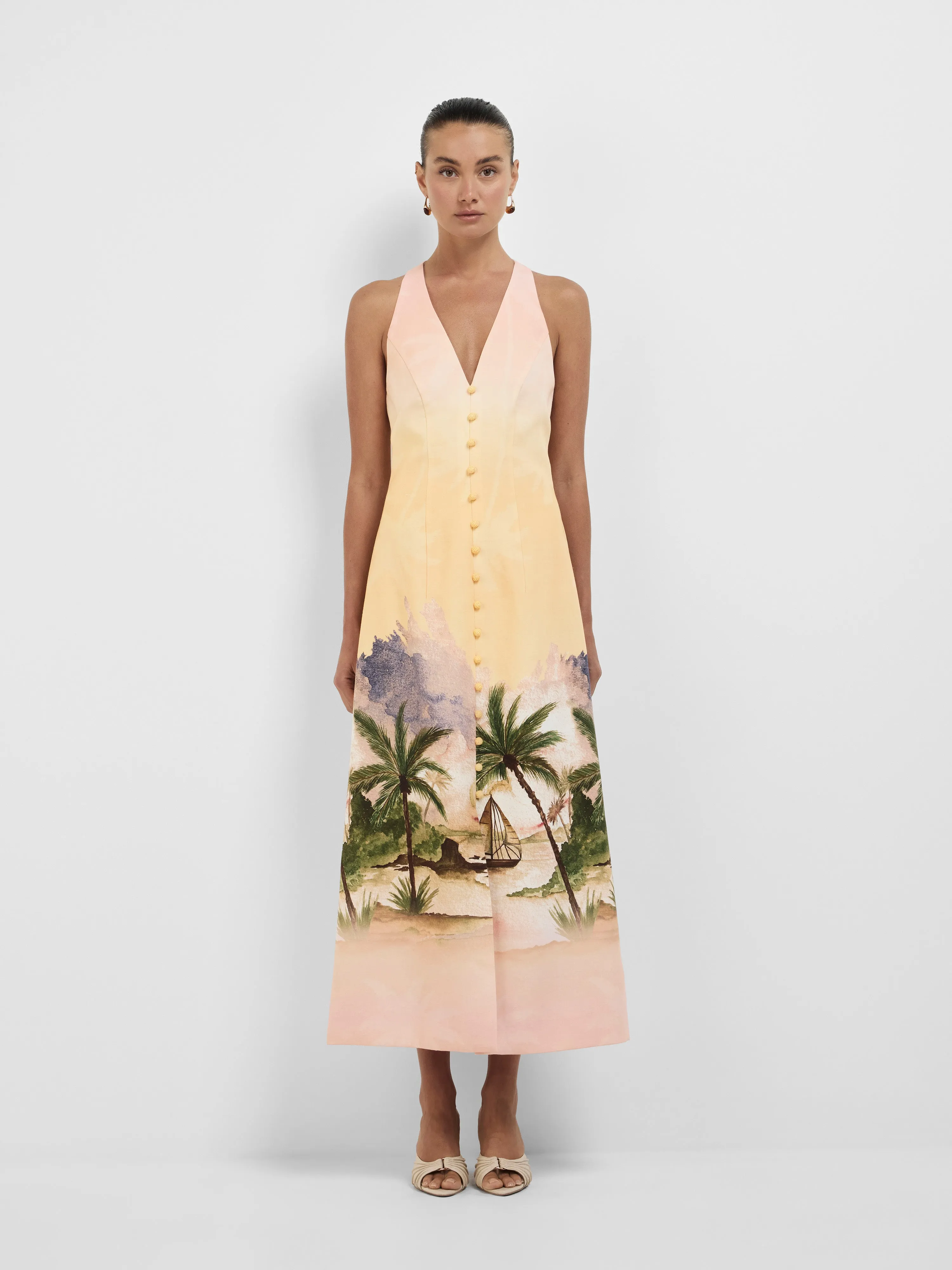 SEASCAPE MIDI DRESS sold by Sheike