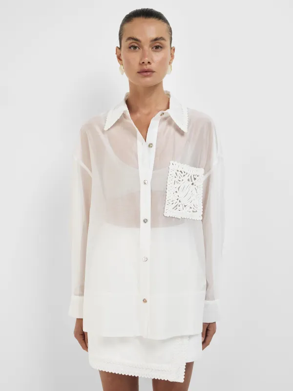 MARBELLA SHIRT sold by Sheike