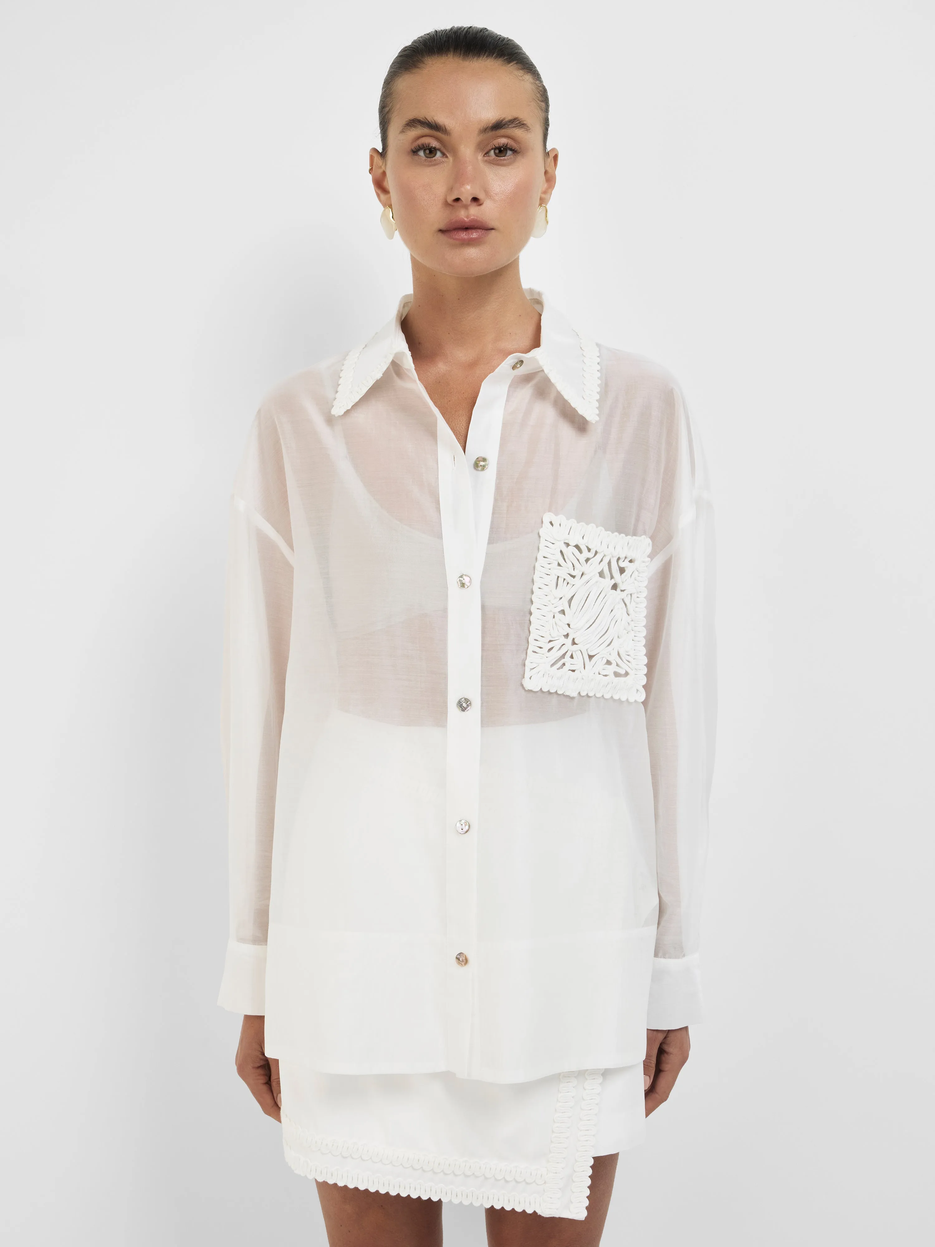 MARBELLA SHIRT sold by Sheike