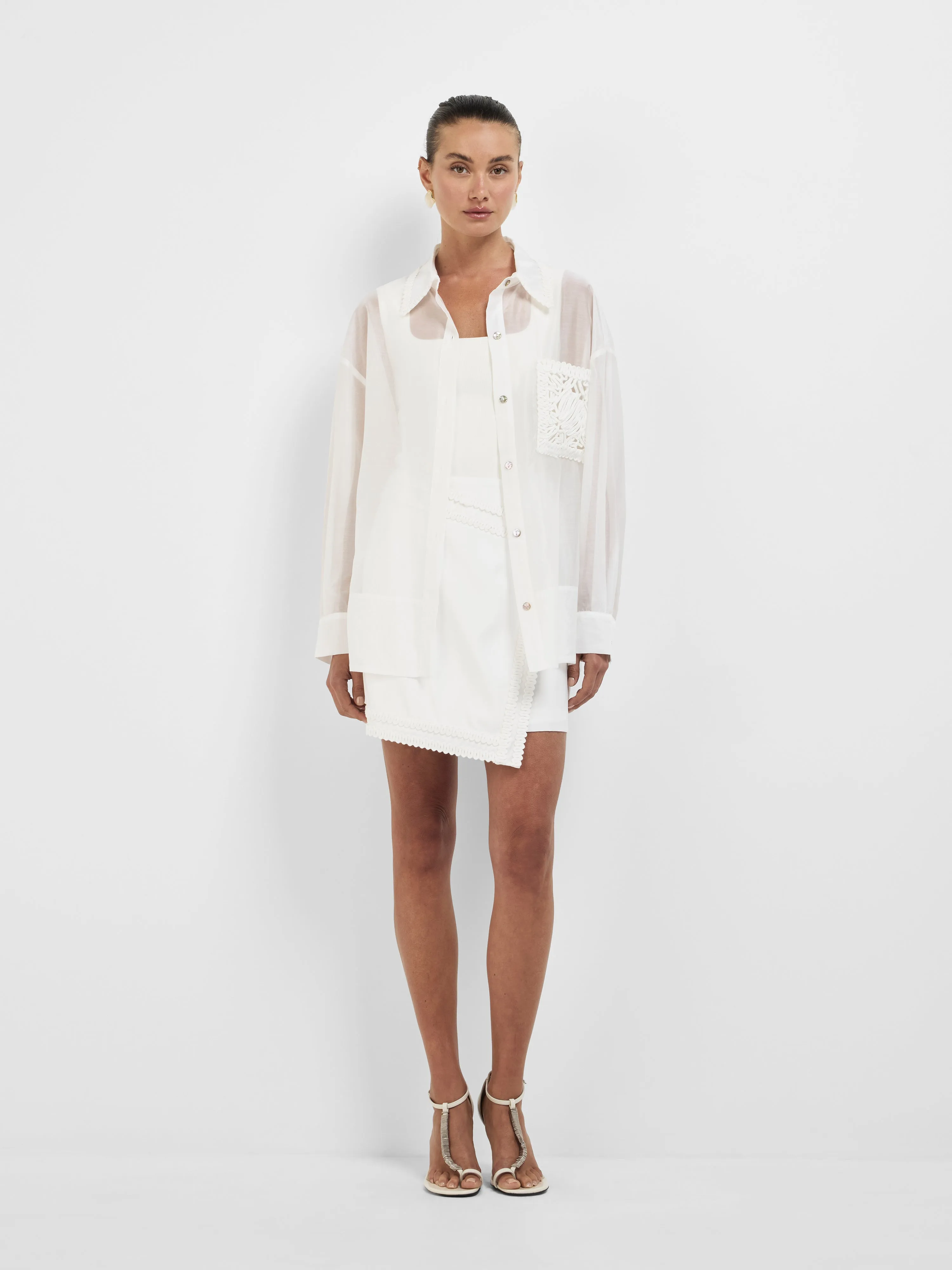 MARBELLA SHIRT sold by Sheike product image thumbnail 5