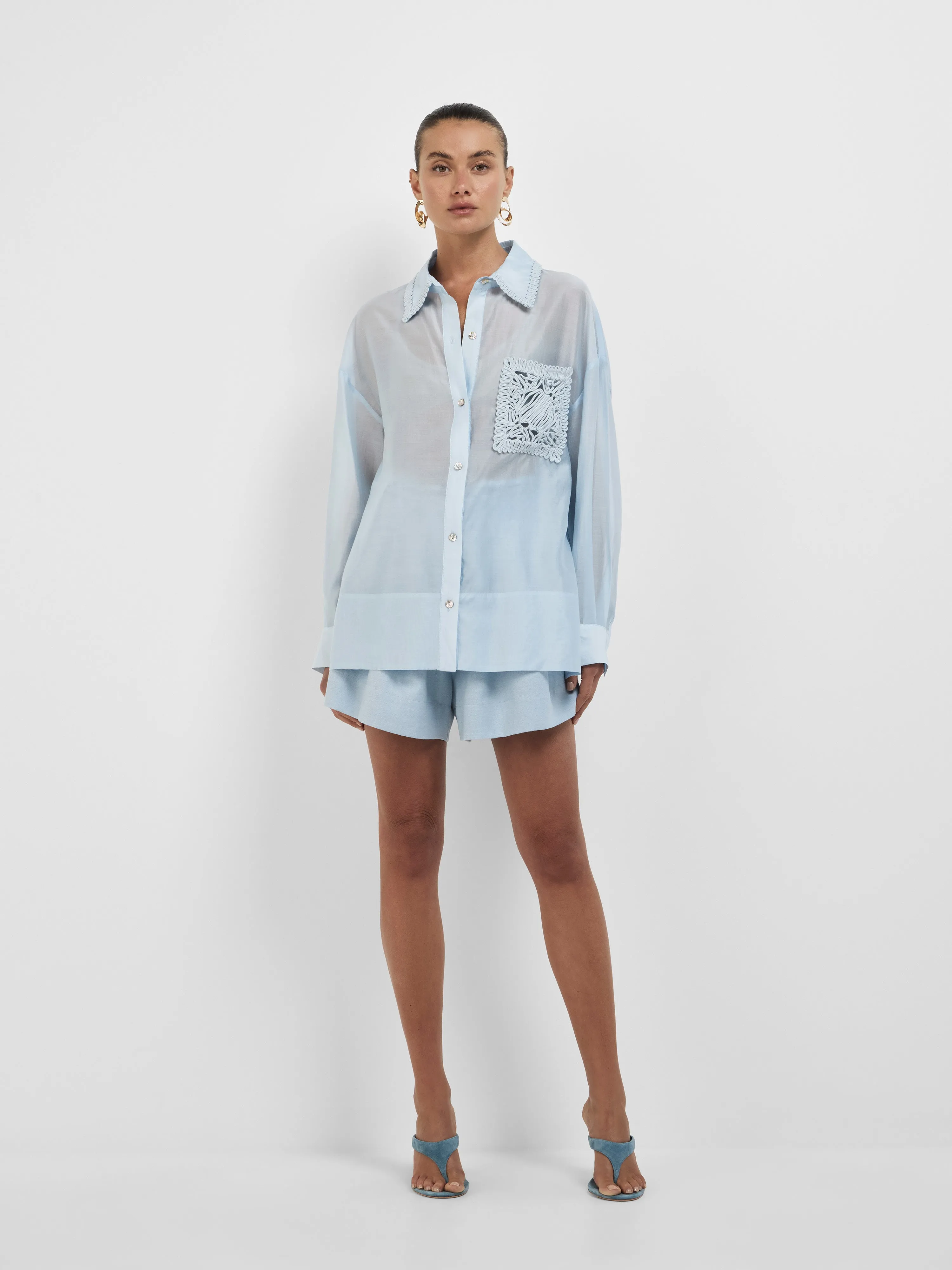 MARBELLA SHIRT sold by Sheike product image thumbnail 5