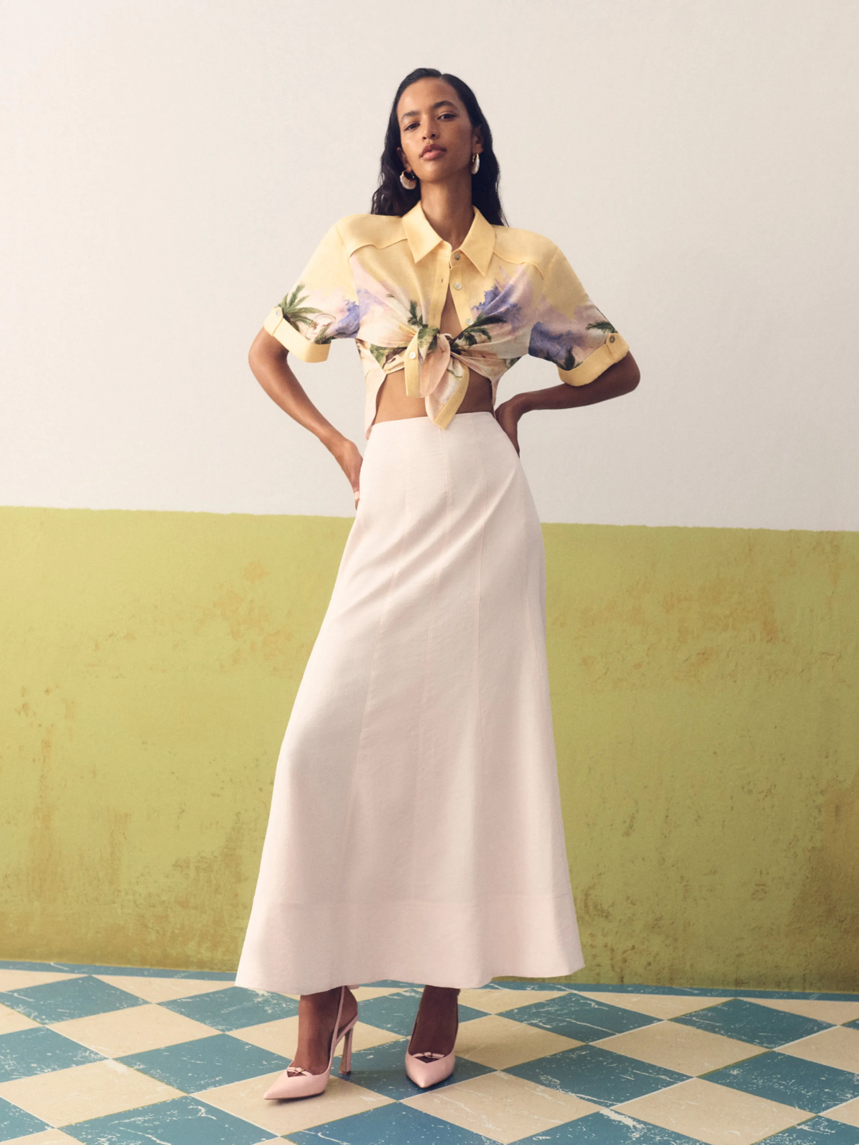 JOY MIDI SKIRT sold by Sheike product image thumbnail 2