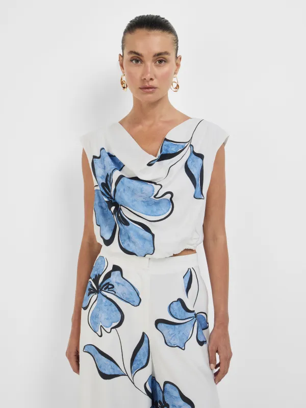 HIBISCUS TOP made by Sheike