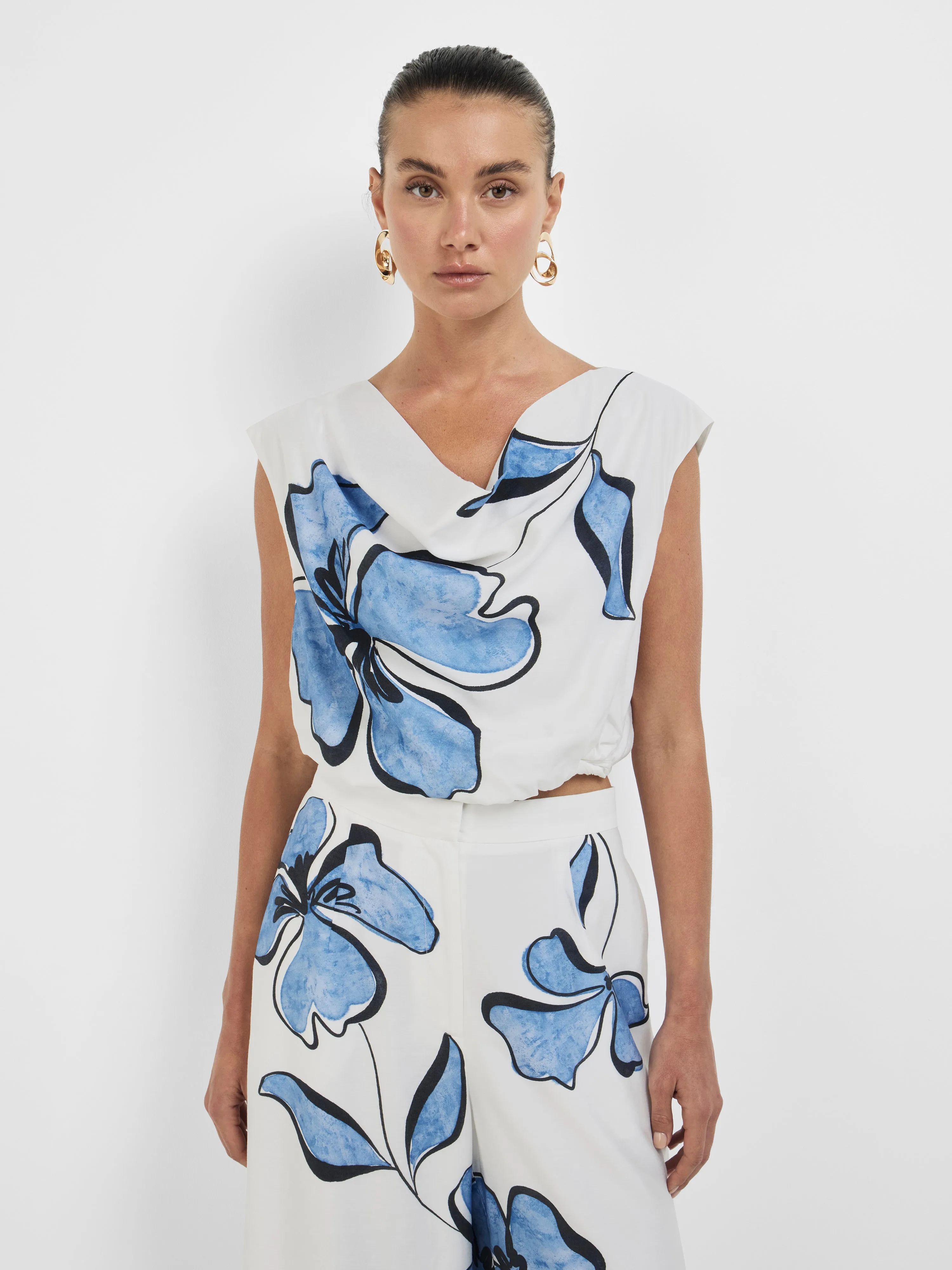 HIBISCUS TOP sold by Sheike