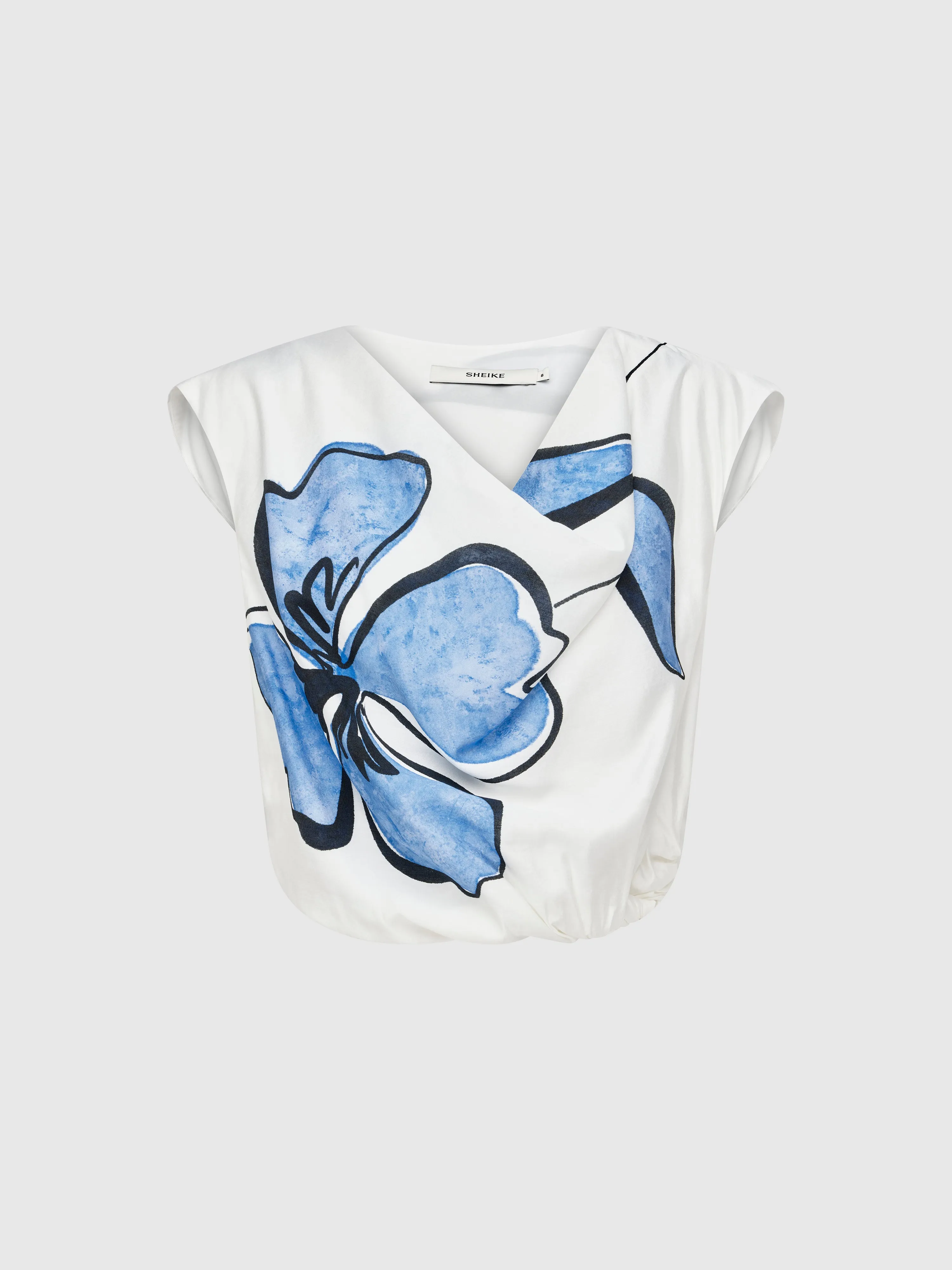 HIBISCUS TOP sold by Sheike product image thumbnail 5