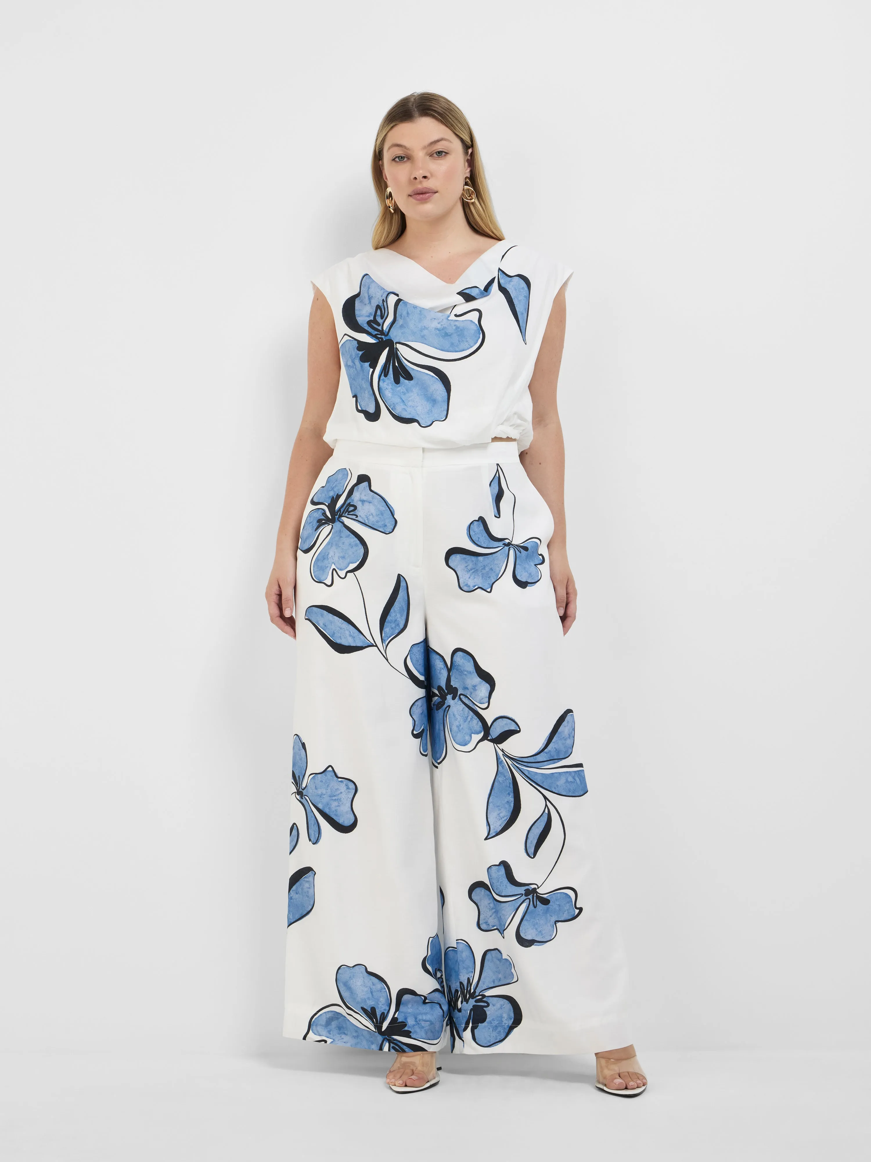 HIBISCUS TOP sold by Sheike product image thumbnail 3